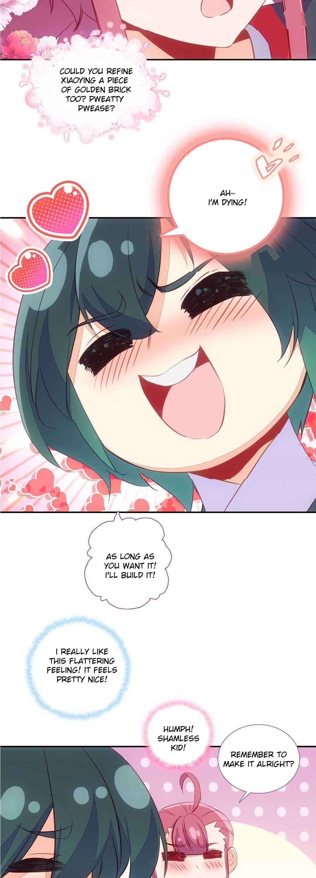Bitch, I’m a Young Lady With Hax Chapter 82 page 9 - 