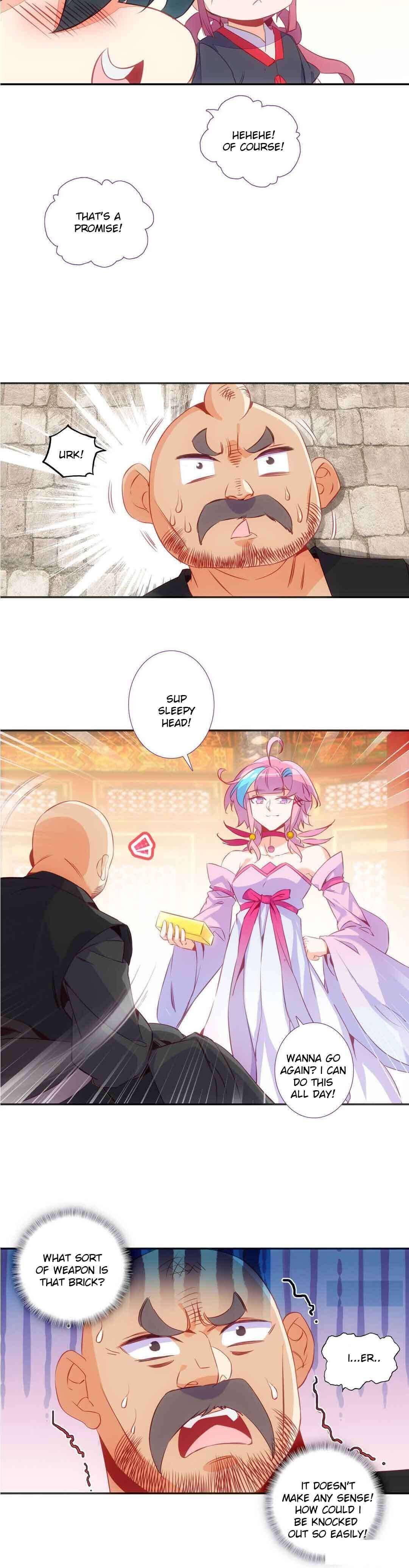 Bitch, I’m a Young Lady With Hax Chapter 82 page 10 - 