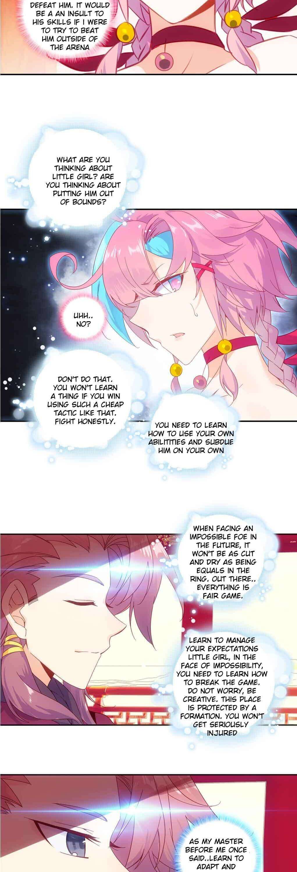 Bitch, I’m a Young Lady With Hax Chapter 83 page 2 - 