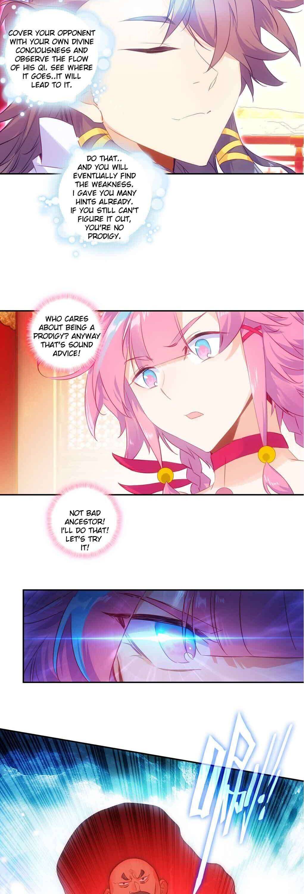 Bitch, I’m a Young Lady With Hax Chapter 83 page 12 - 