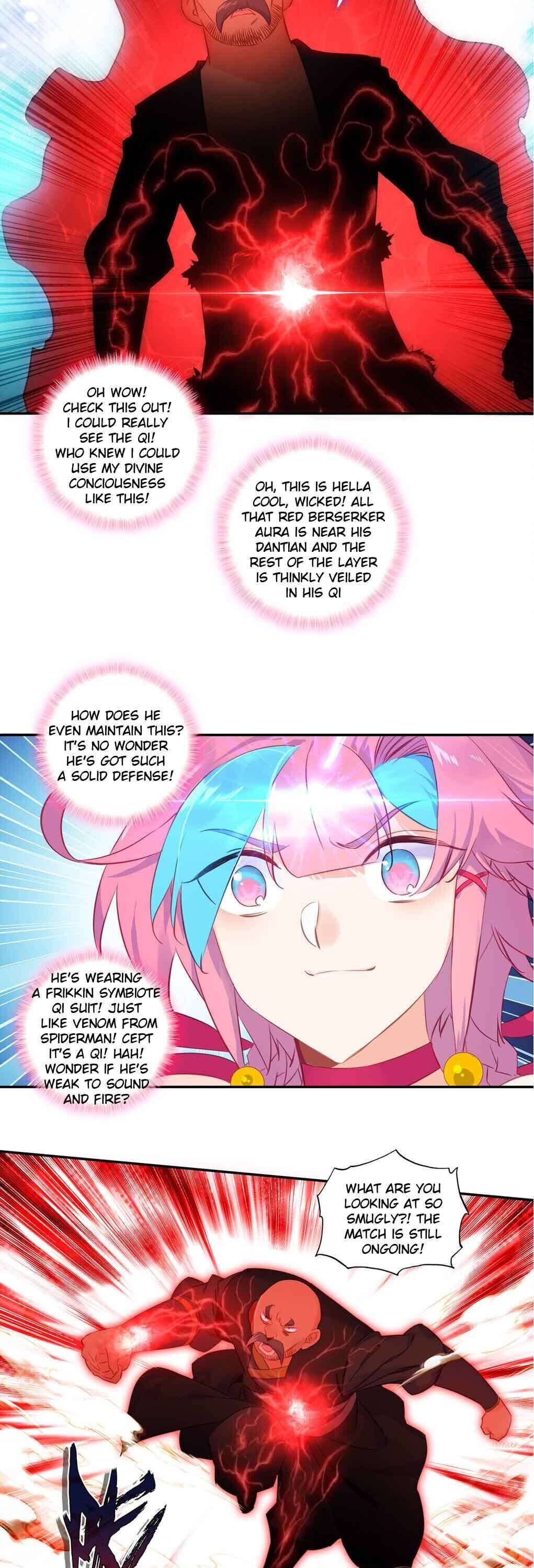 Bitch, I’m a Young Lady With Hax Chapter 83 page 13 - 