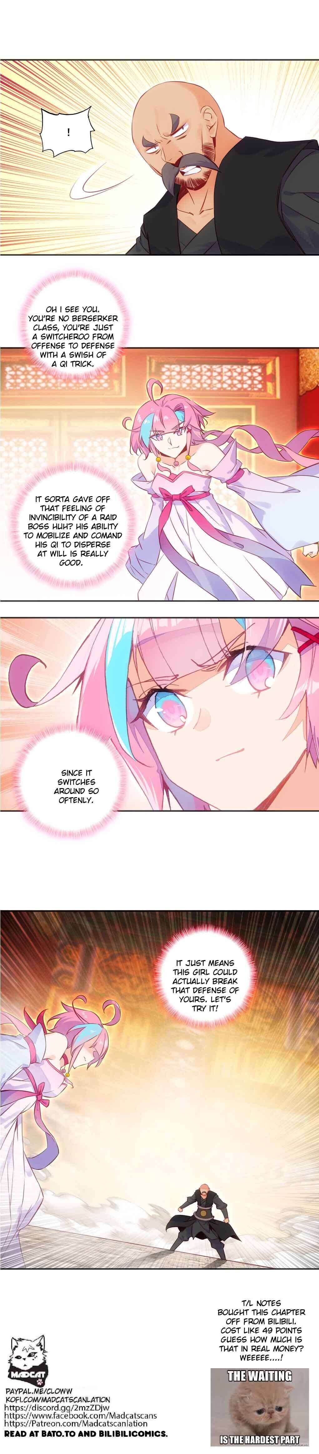 Bitch, I’m a Young Lady With Hax Chapter 83 page 16 - 