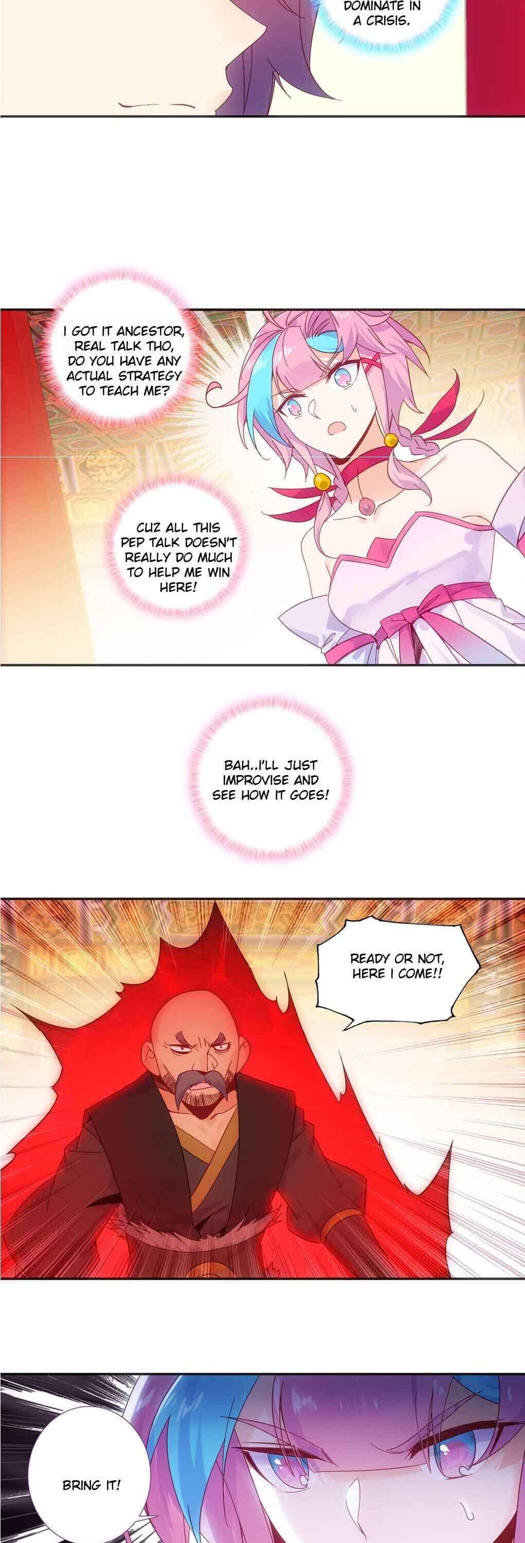 Bitch, I’m a Young Lady With Hax Chapter 83 page 3 - 