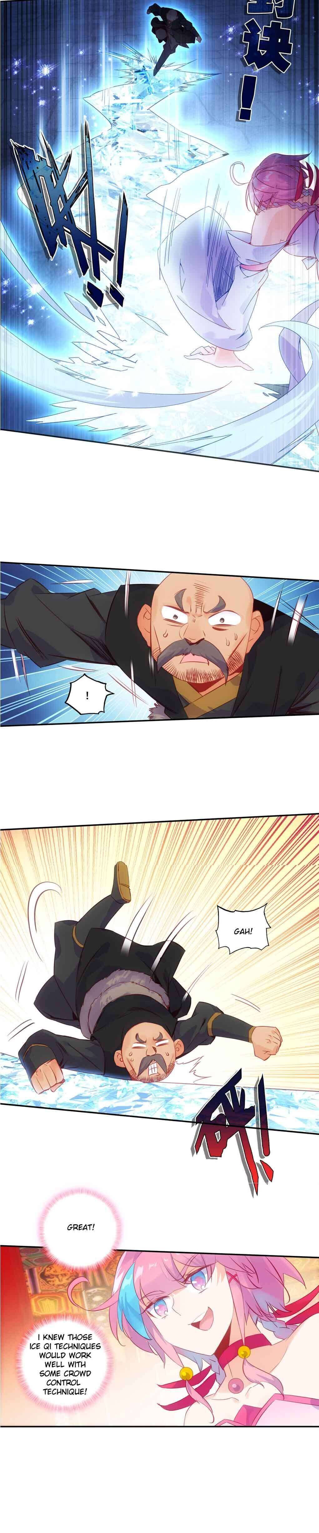 Bitch, I’m a Young Lady With Hax Chapter 83 page 5 - 