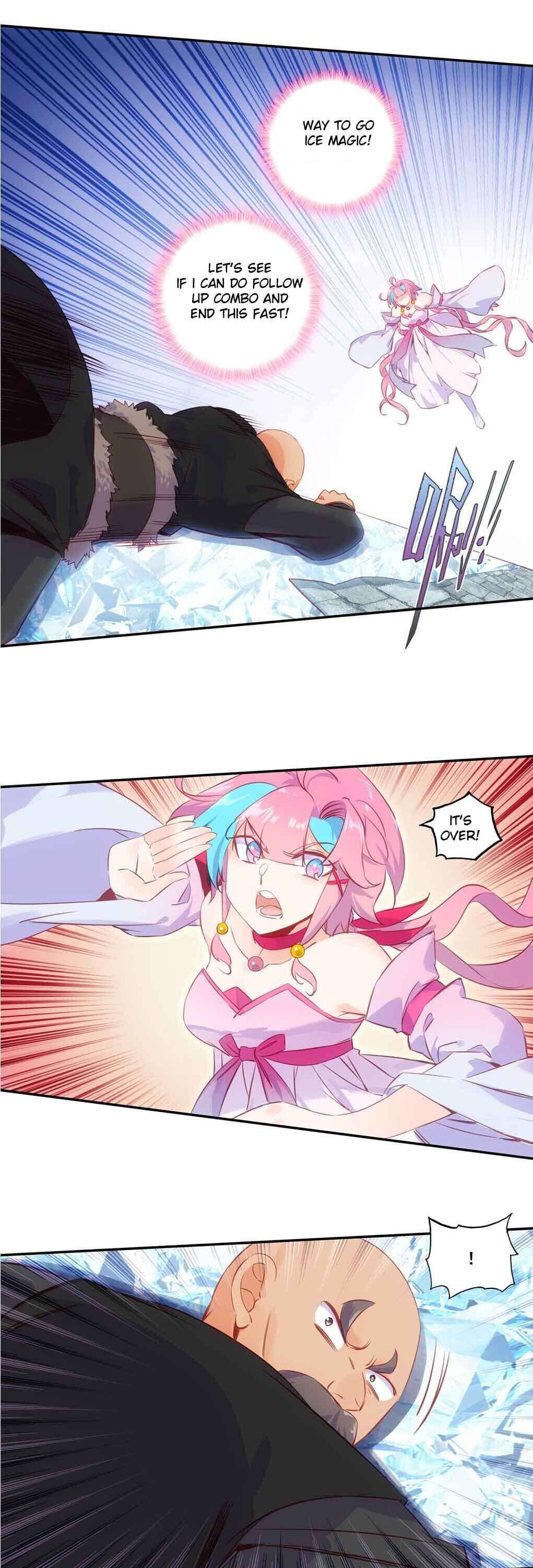 Bitch, I’m a Young Lady With Hax Chapter 83 page 6 - 
