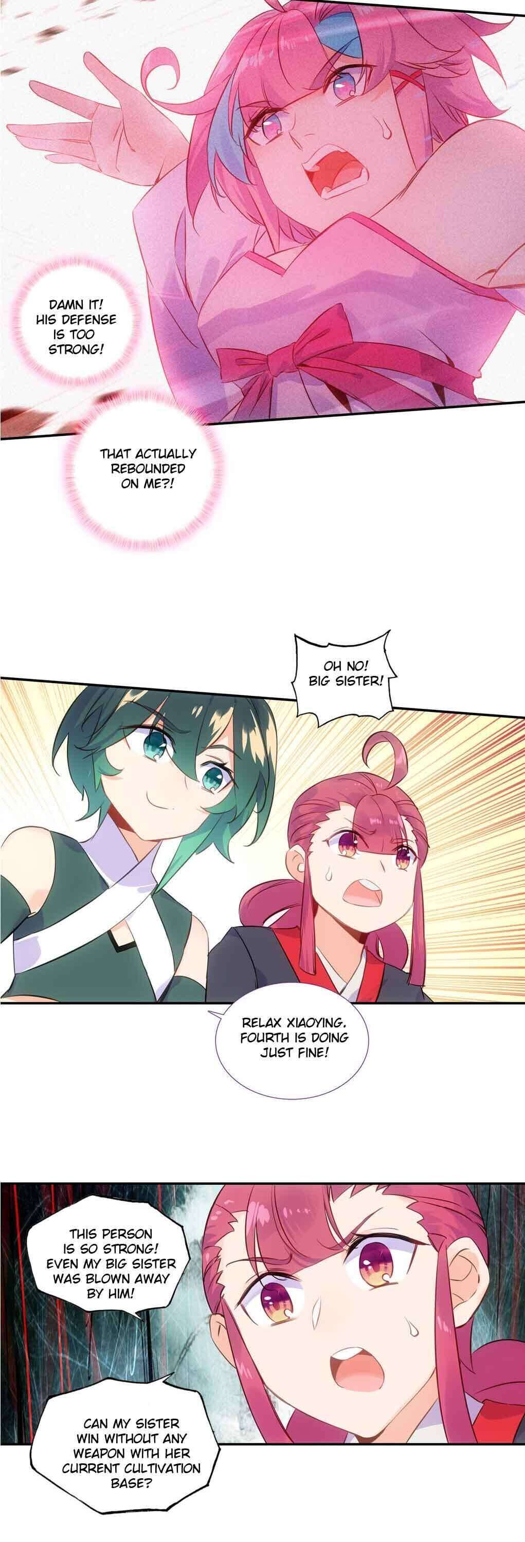 Bitch, I’m a Young Lady With Hax Chapter 83 page 8 - 