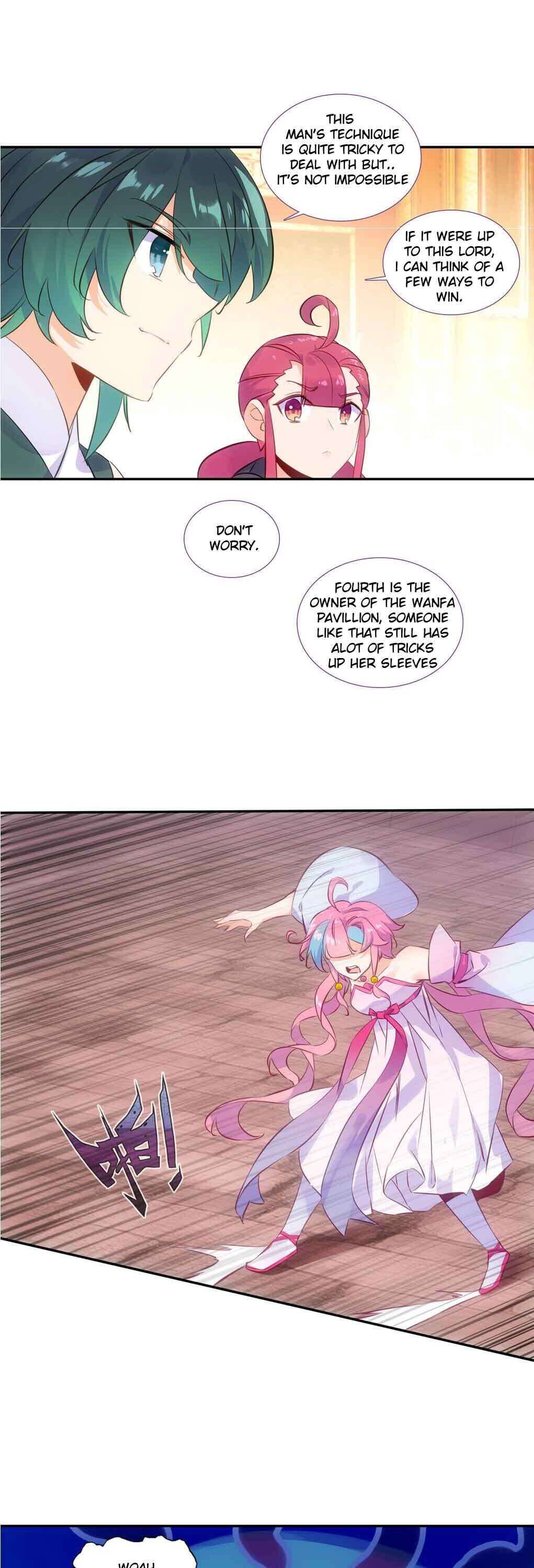 Bitch, I’m a Young Lady With Hax Chapter 83 page 9 - 