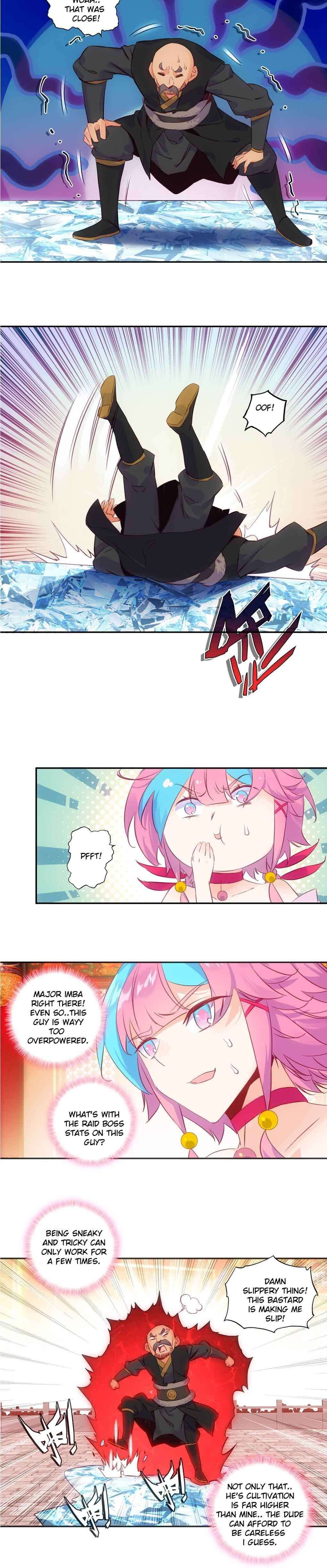 Bitch, I’m a Young Lady With Hax Chapter 83 page 10 - 