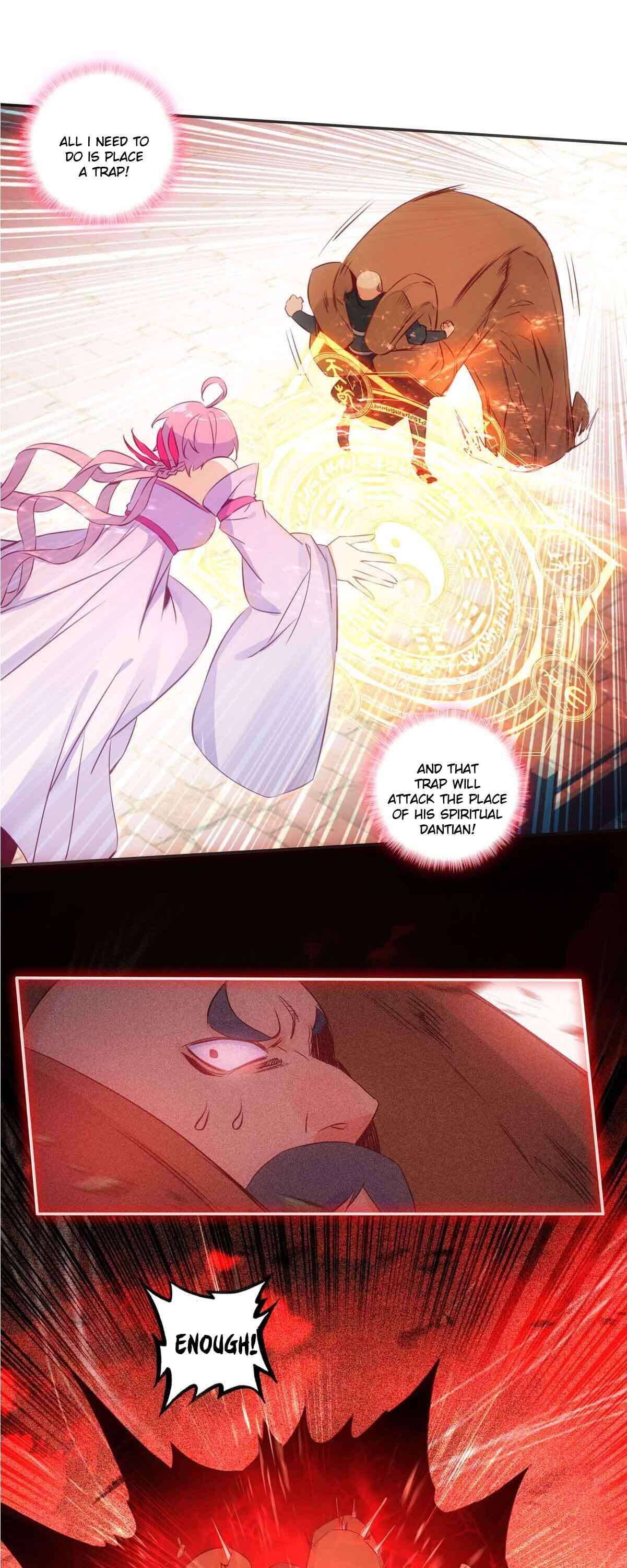 Bitch, I’m a Young Lady With Hax Chapter 84 page 1 - 