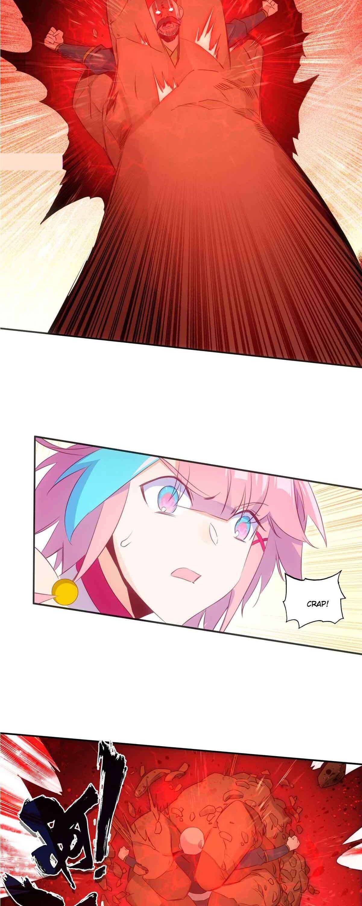 Bitch, I’m a Young Lady With Hax Chapter 84 page 2 - 
