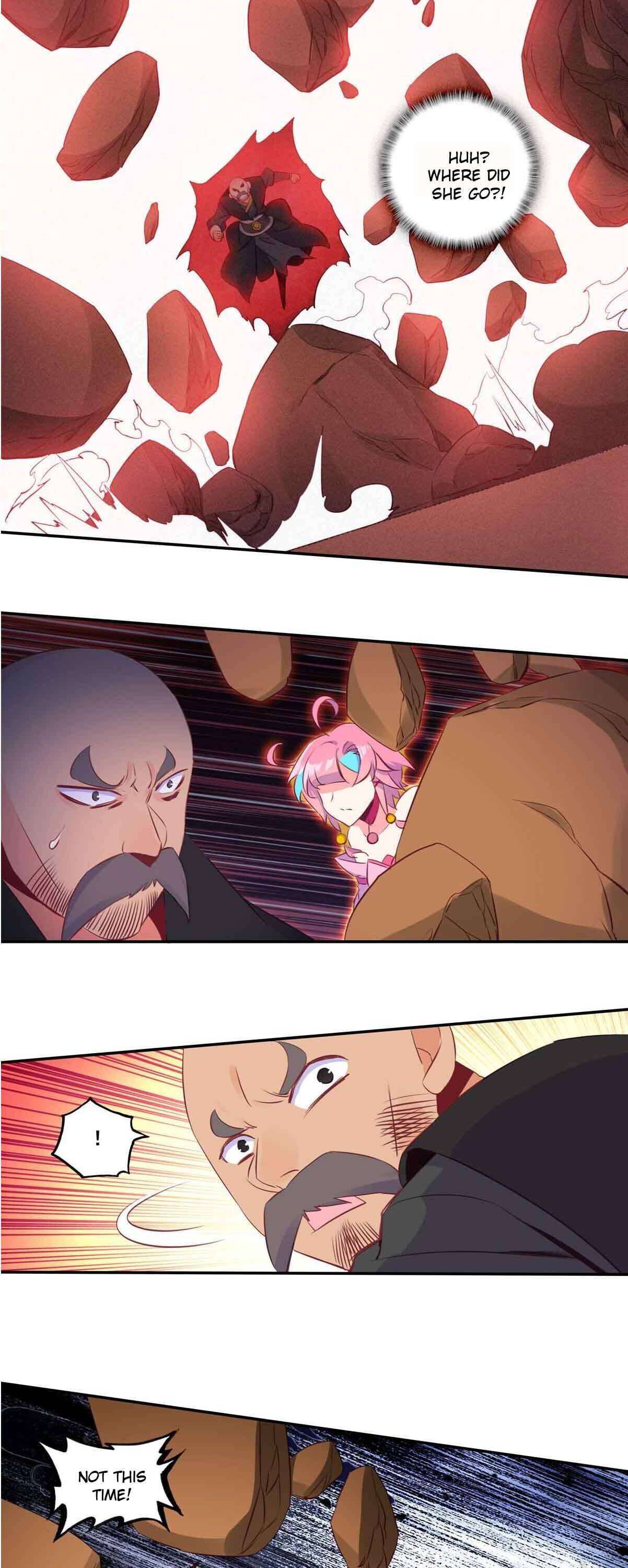 Bitch, I’m a Young Lady With Hax Chapter 84 page 12 - 