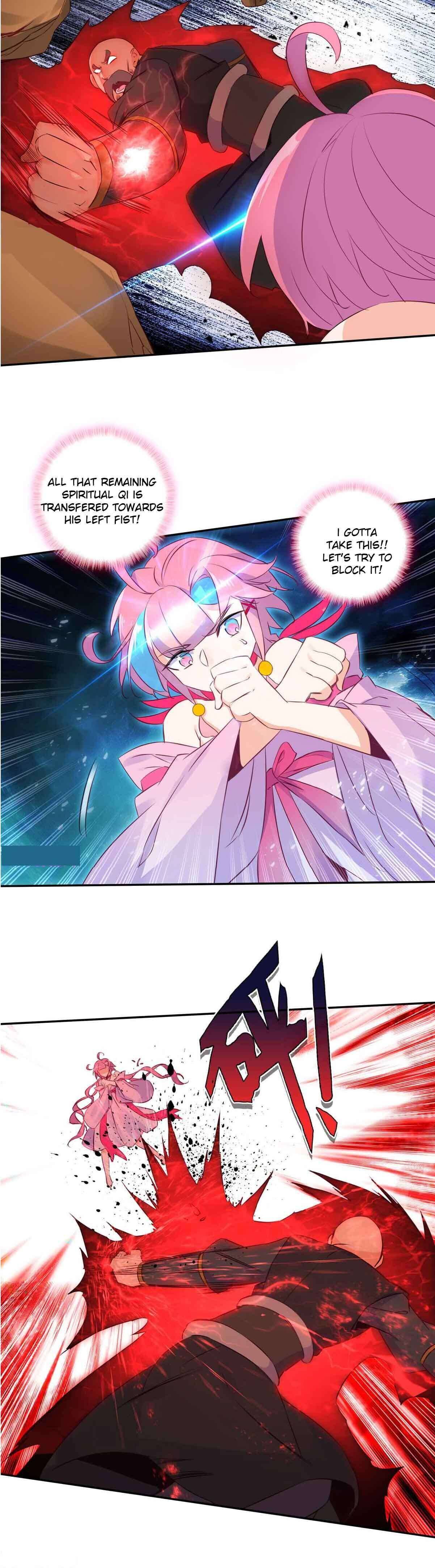 Bitch, I’m a Young Lady With Hax Chapter 84 page 13 - 
