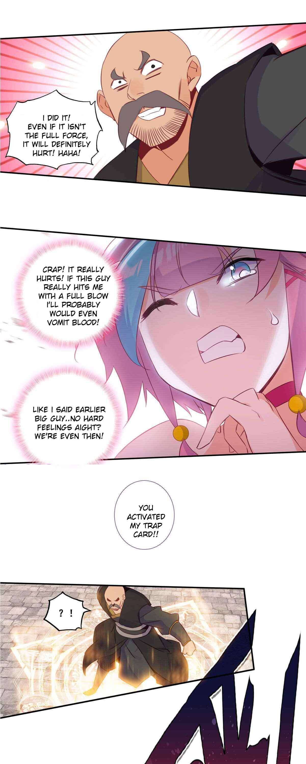 Bitch, I’m a Young Lady With Hax Chapter 84 page 14 - 