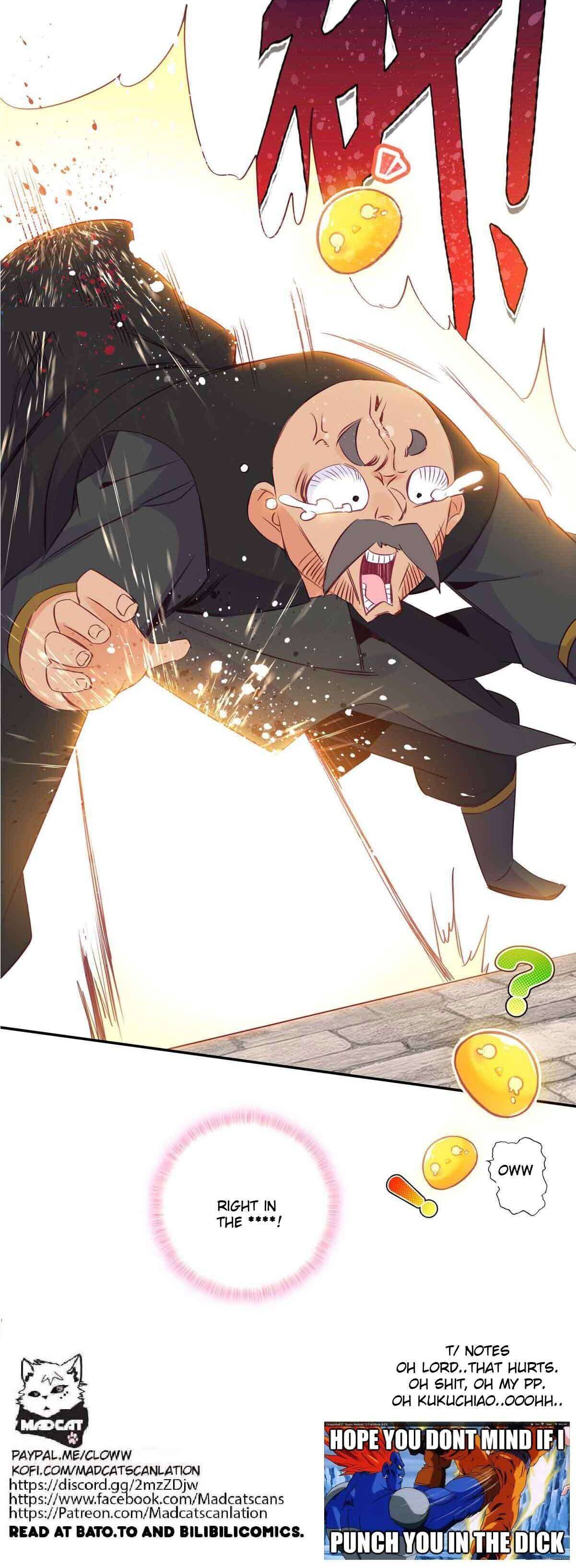 Bitch, I’m a Young Lady With Hax Chapter 84 page 15 - 