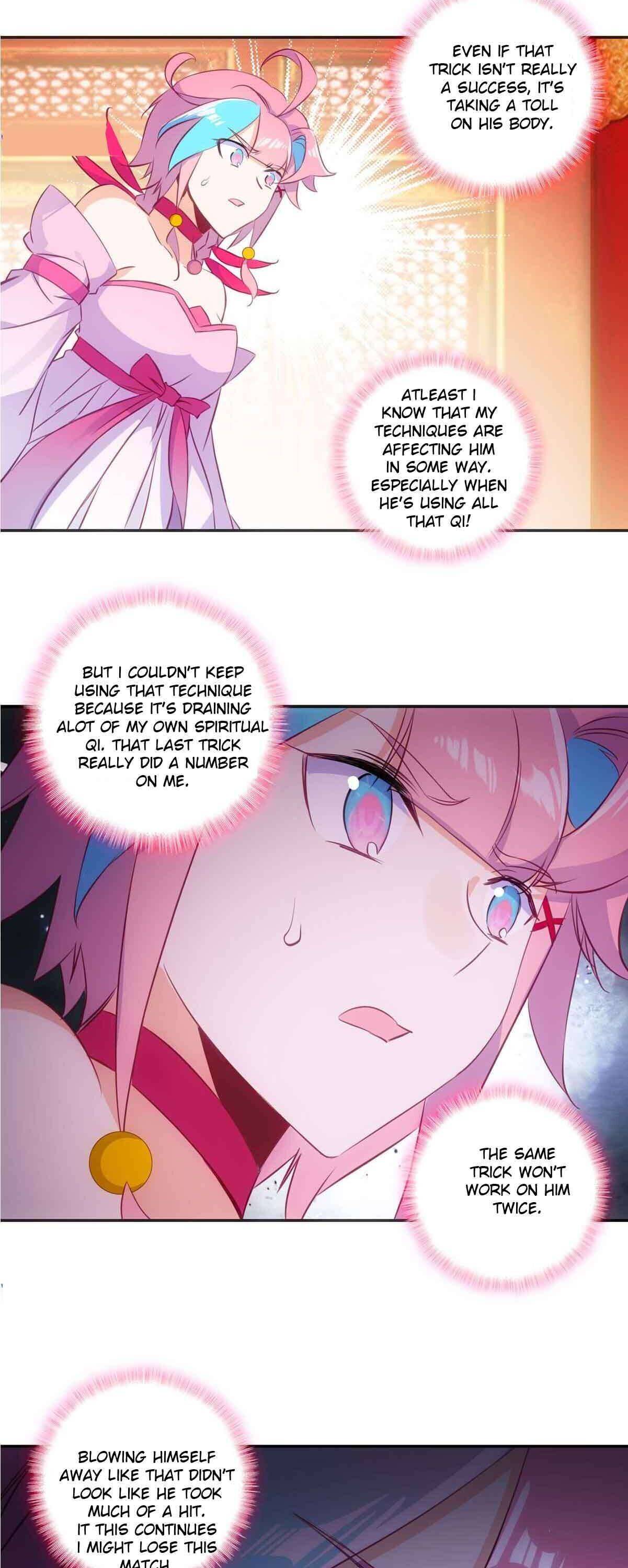 Bitch, I’m a Young Lady With Hax Chapter 84 page 5 - 