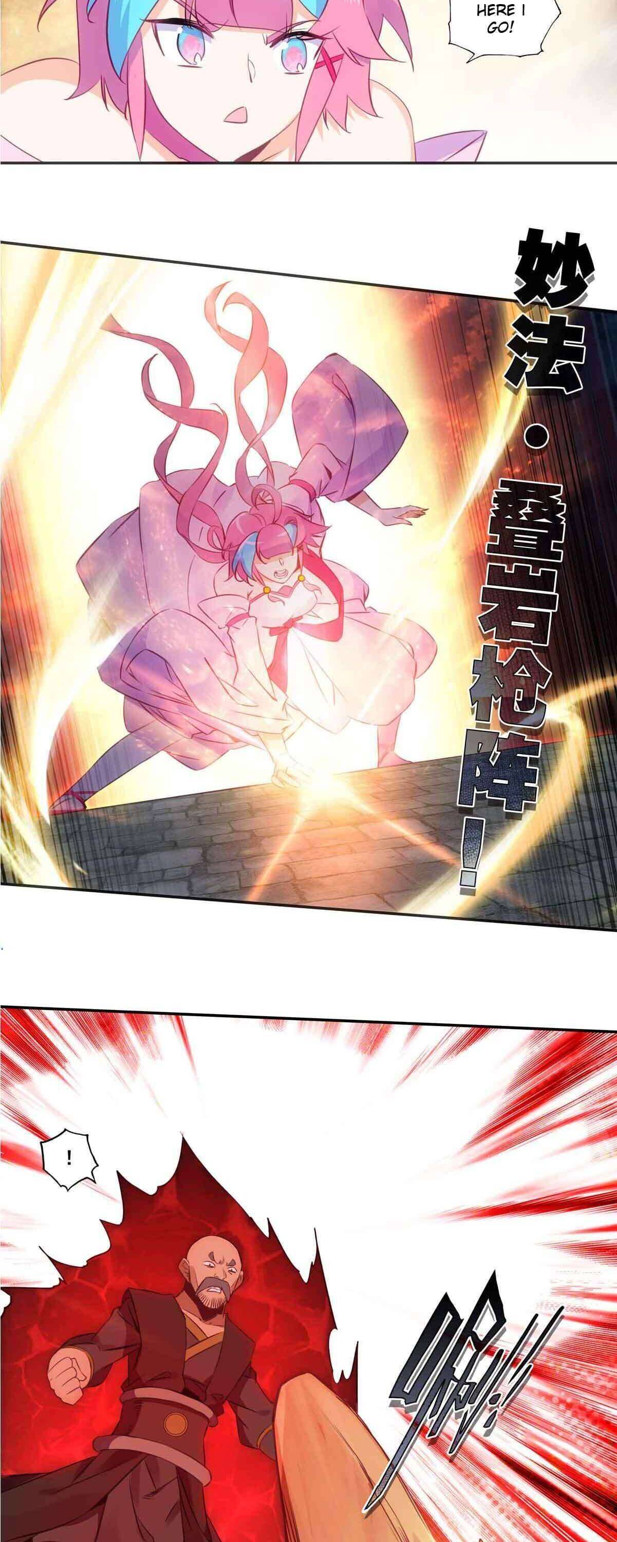 Bitch, I’m a Young Lady With Hax Chapter 84 page 7 - 