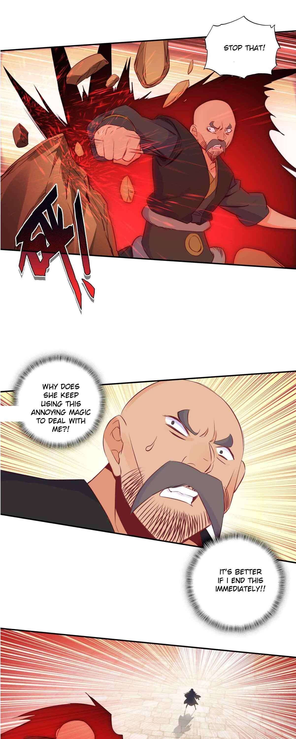 Bitch, I’m a Young Lady With Hax Chapter 84 page 9 - 