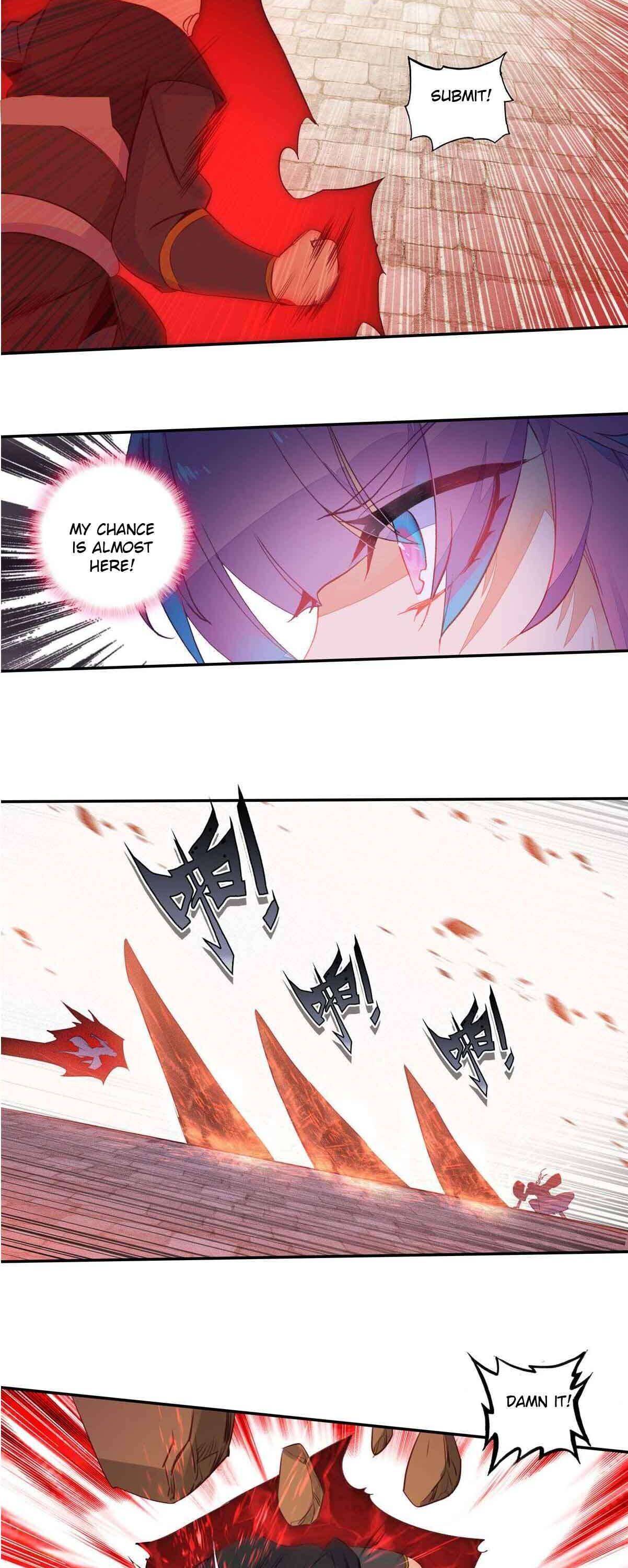 Bitch, I’m a Young Lady With Hax Chapter 84 page 10 - 
