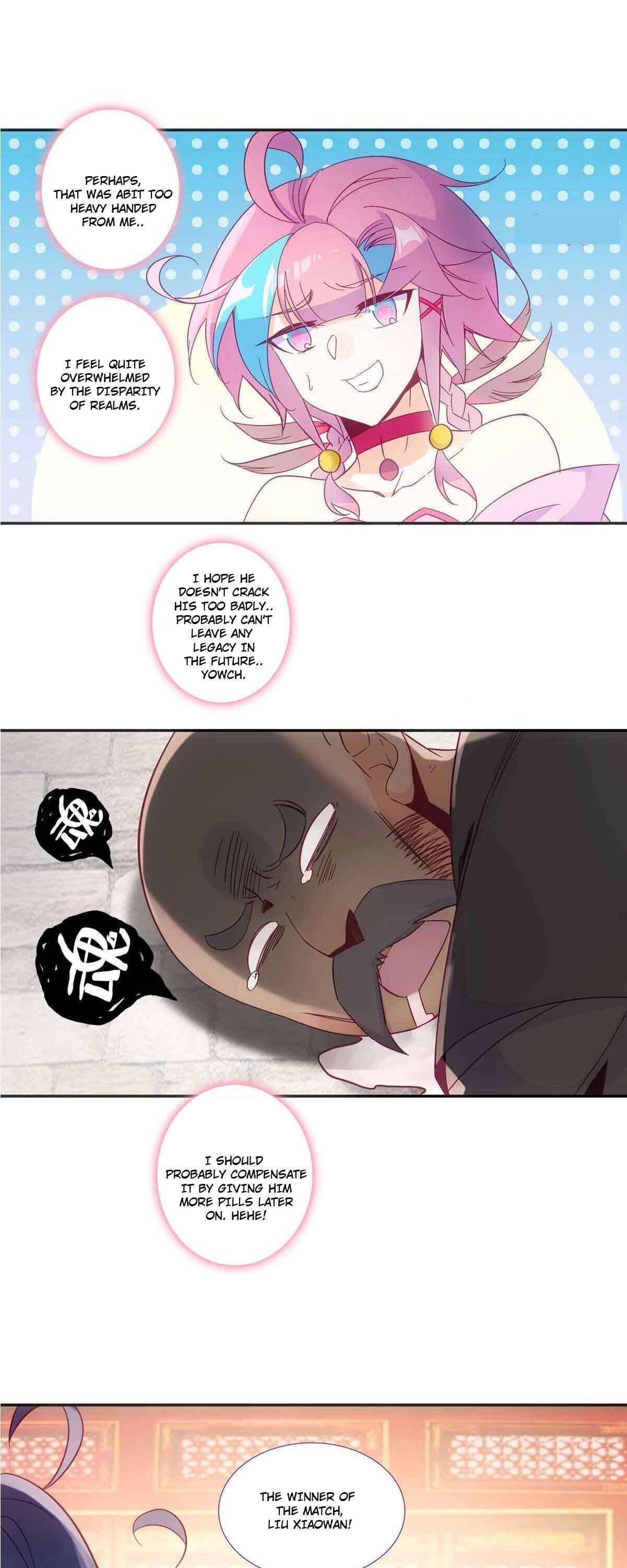 Bitch, I’m a Young Lady With Hax Chapter 85 page 2 - 