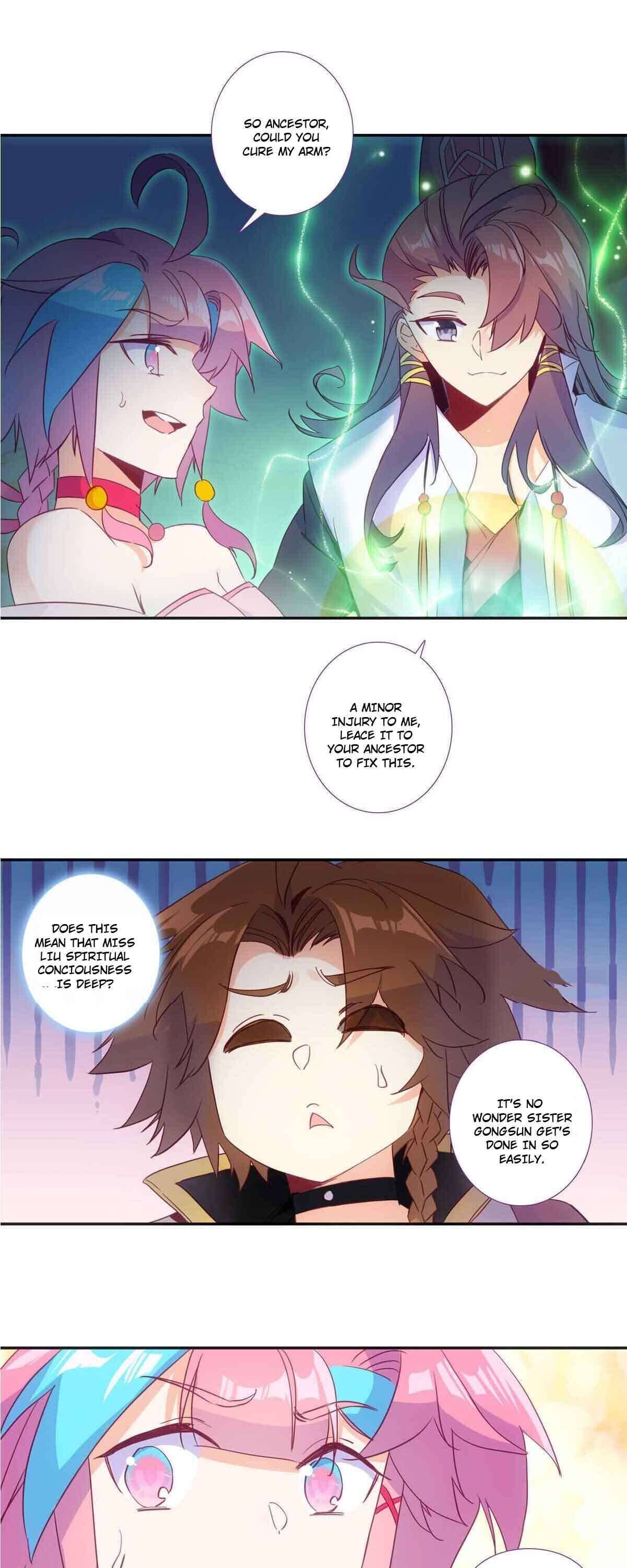 Bitch, I’m a Young Lady With Hax Chapter 85 page 11 - 
