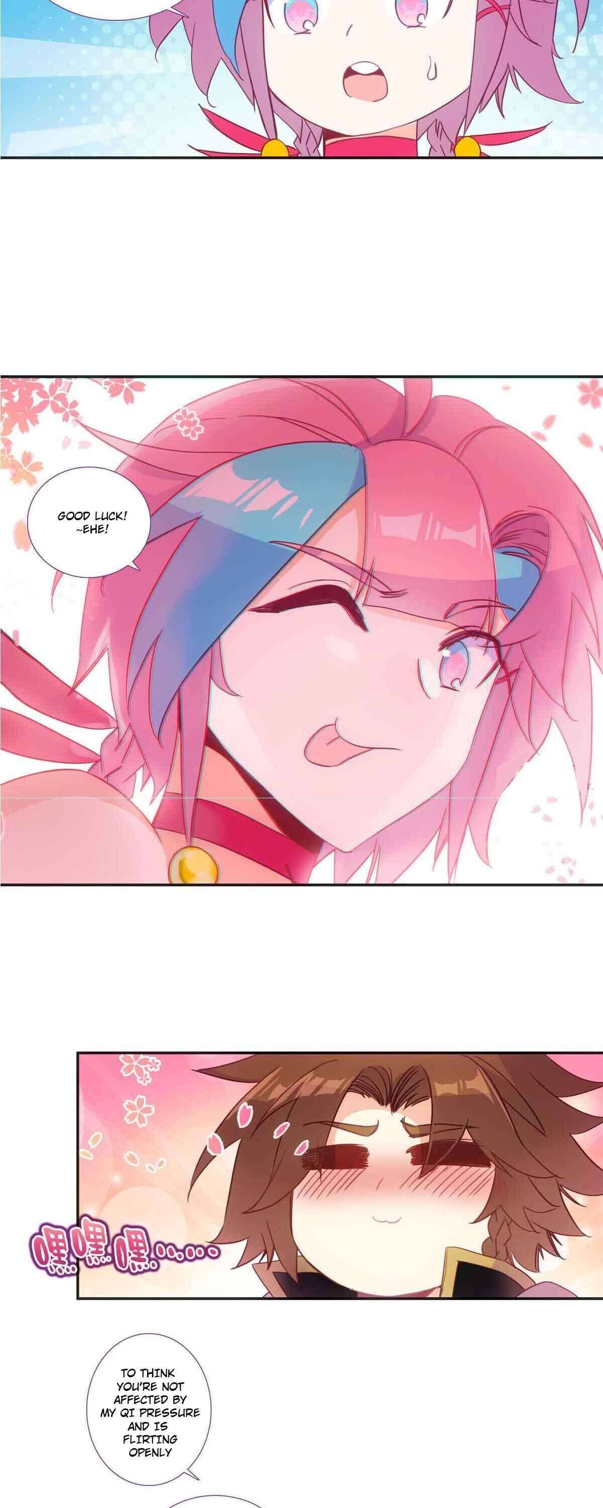 Bitch, I’m a Young Lady With Hax Chapter 85 page 13 - 