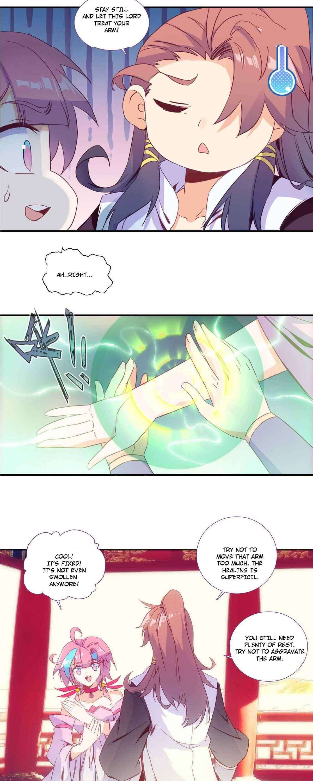 Bitch, I’m a Young Lady With Hax Chapter 85 page 14 - 