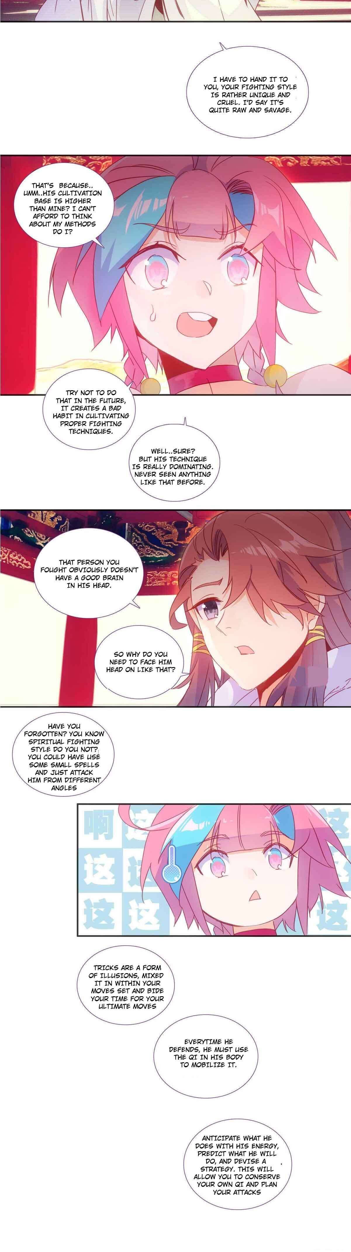 Bitch, I’m a Young Lady With Hax Chapter 85 page 15 - 