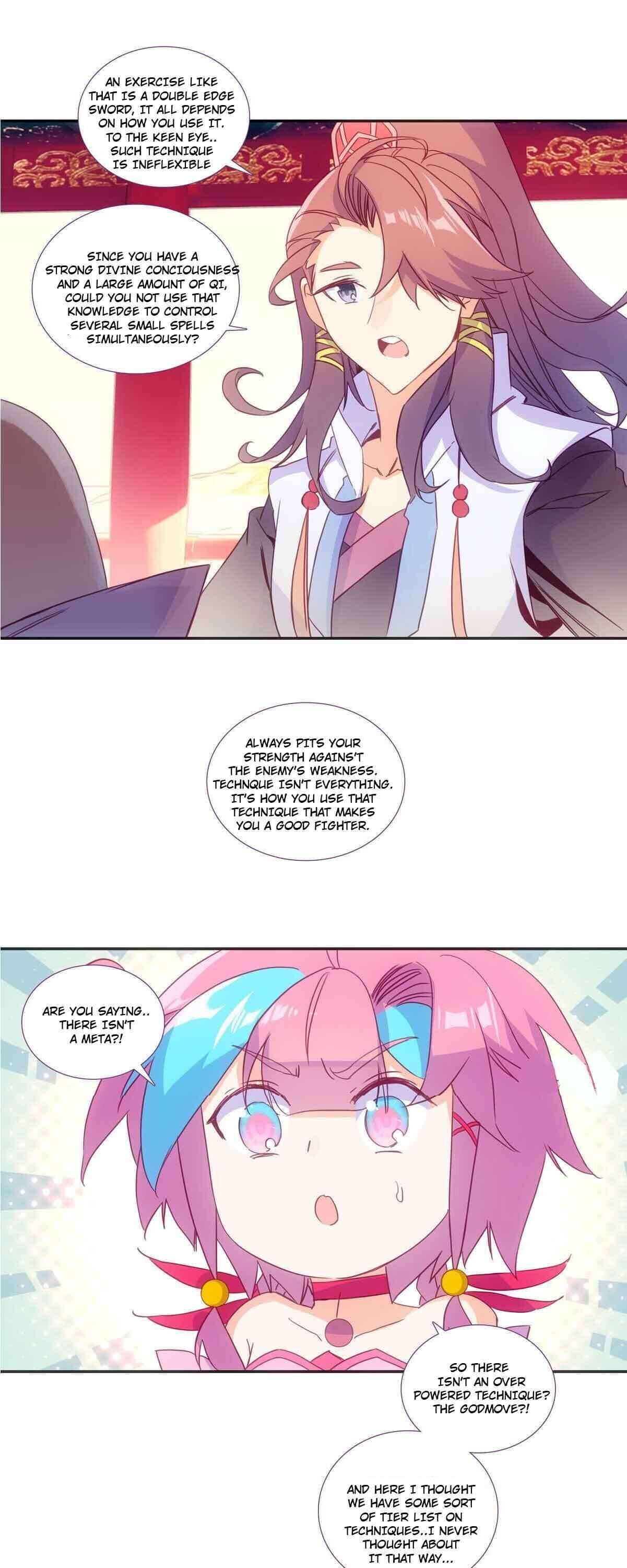 Bitch, I’m a Young Lady With Hax Chapter 85 page 16 - 