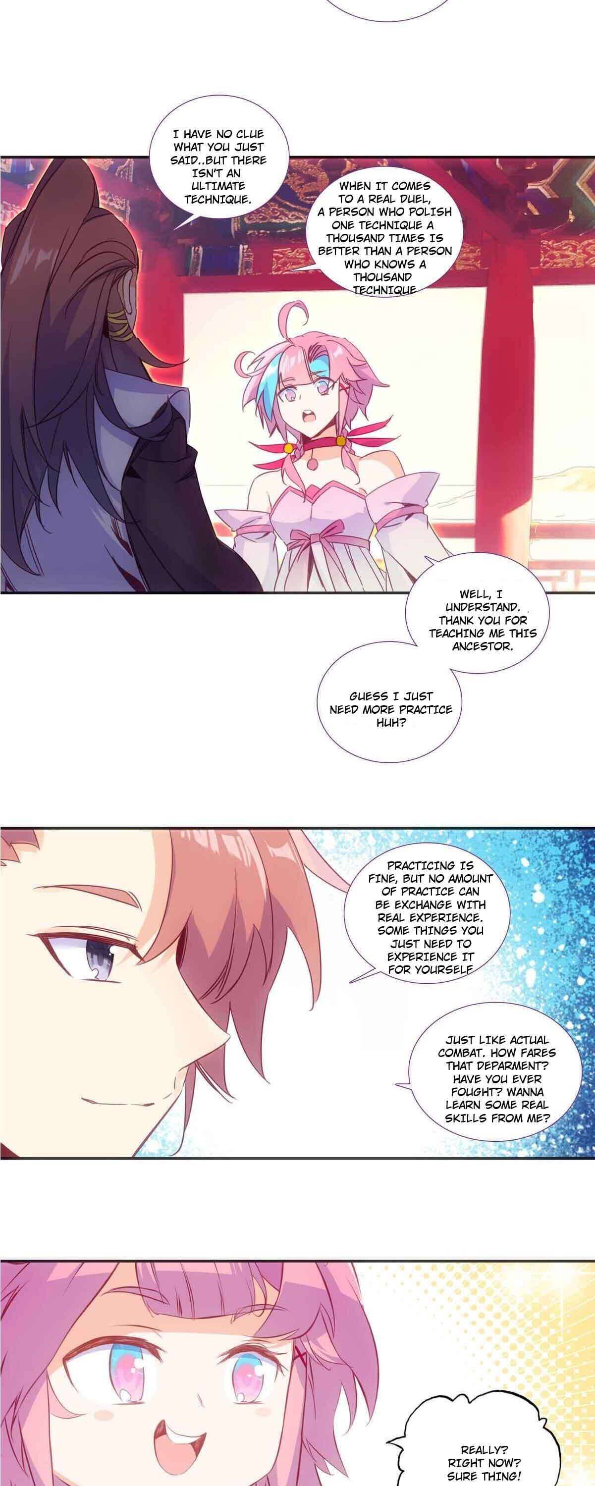 Bitch, I’m a Young Lady With Hax Chapter 85 page 17 - 