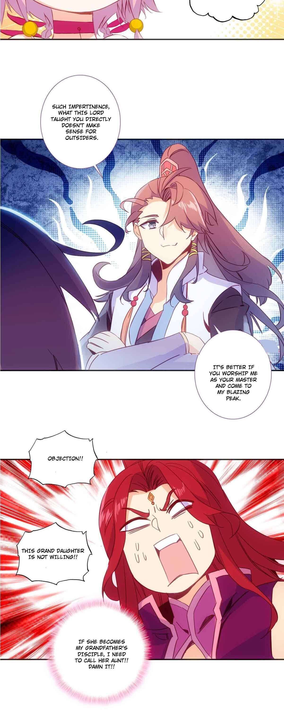 Bitch, I’m a Young Lady With Hax Chapter 85 page 18 - 