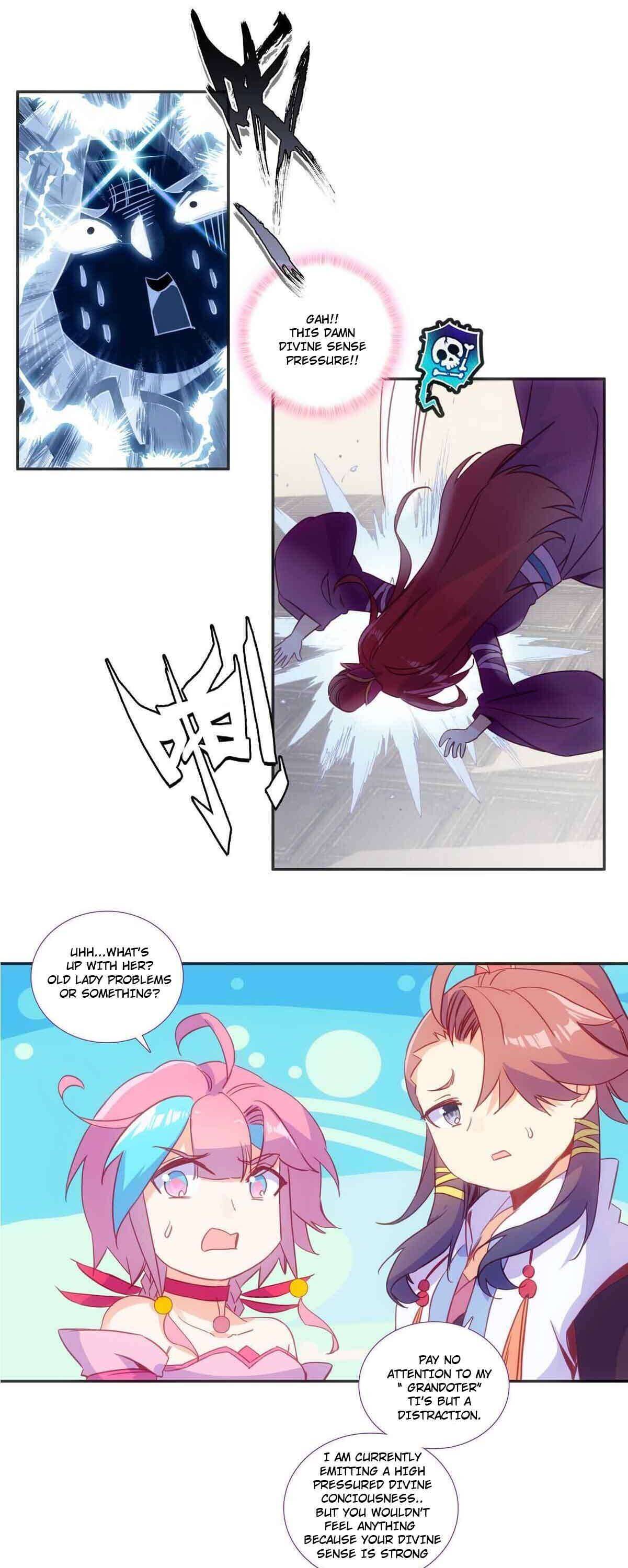 Bitch, I’m a Young Lady With Hax Chapter 85 page 19 - 