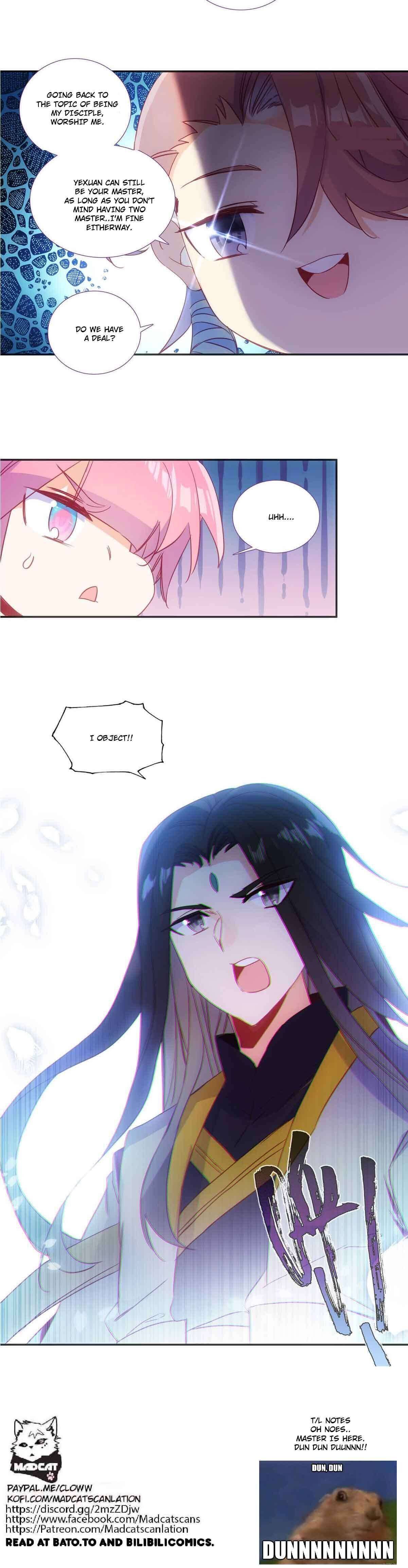 Bitch, I’m a Young Lady With Hax Chapter 85 page 20 - 
