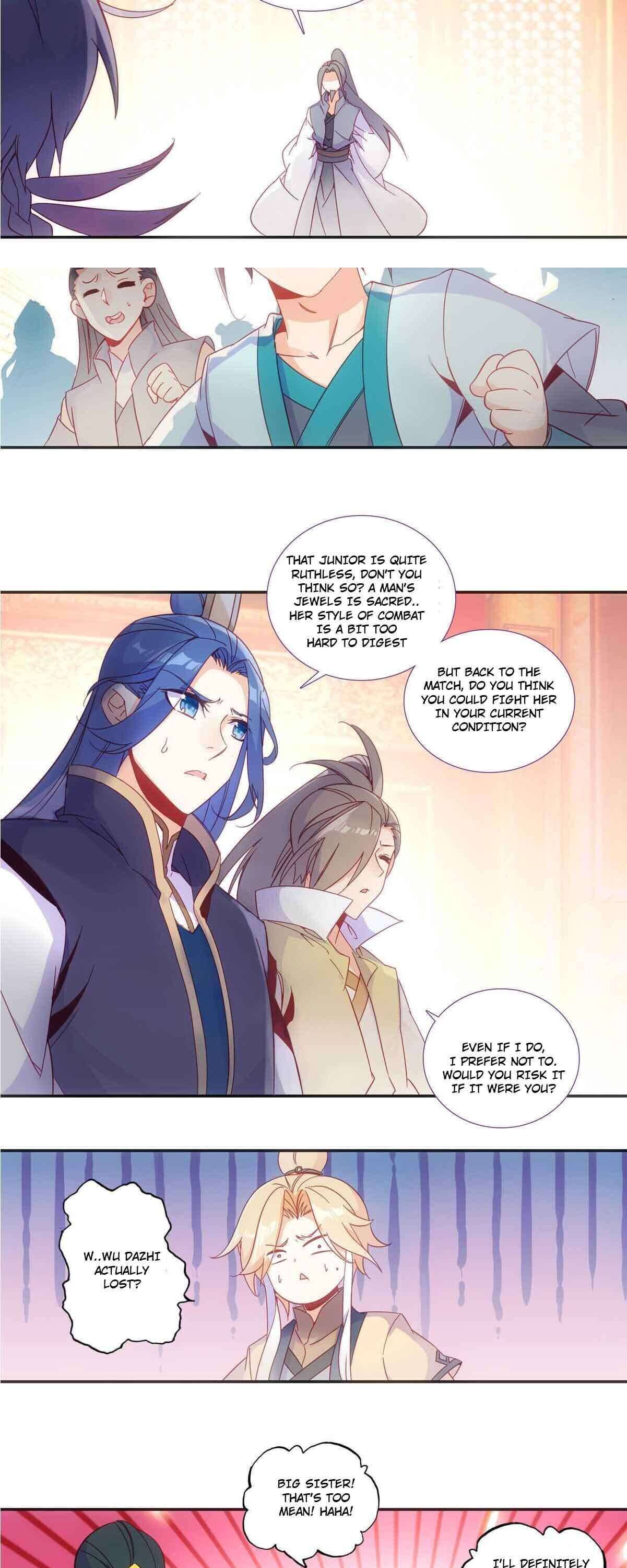 Bitch, I’m a Young Lady With Hax Chapter 85 page 3 - 