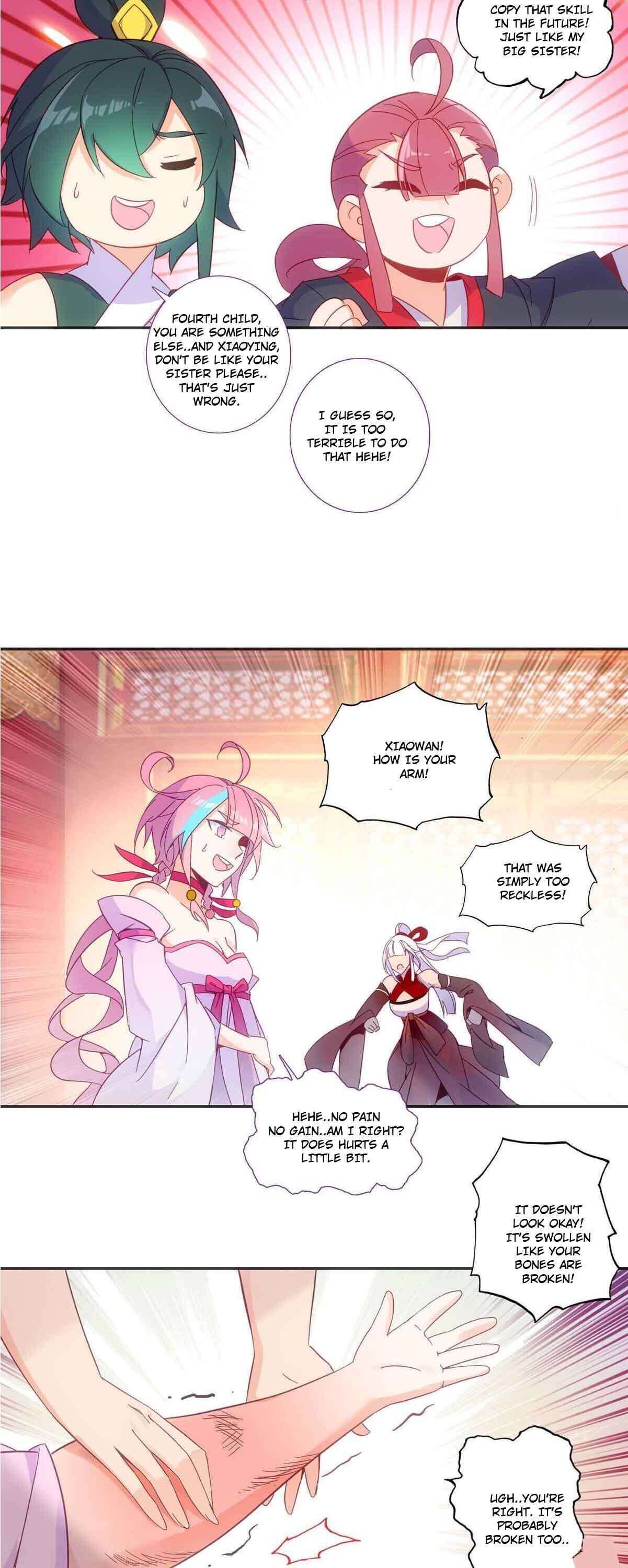 Bitch, I’m a Young Lady With Hax Chapter 85 page 4 - 