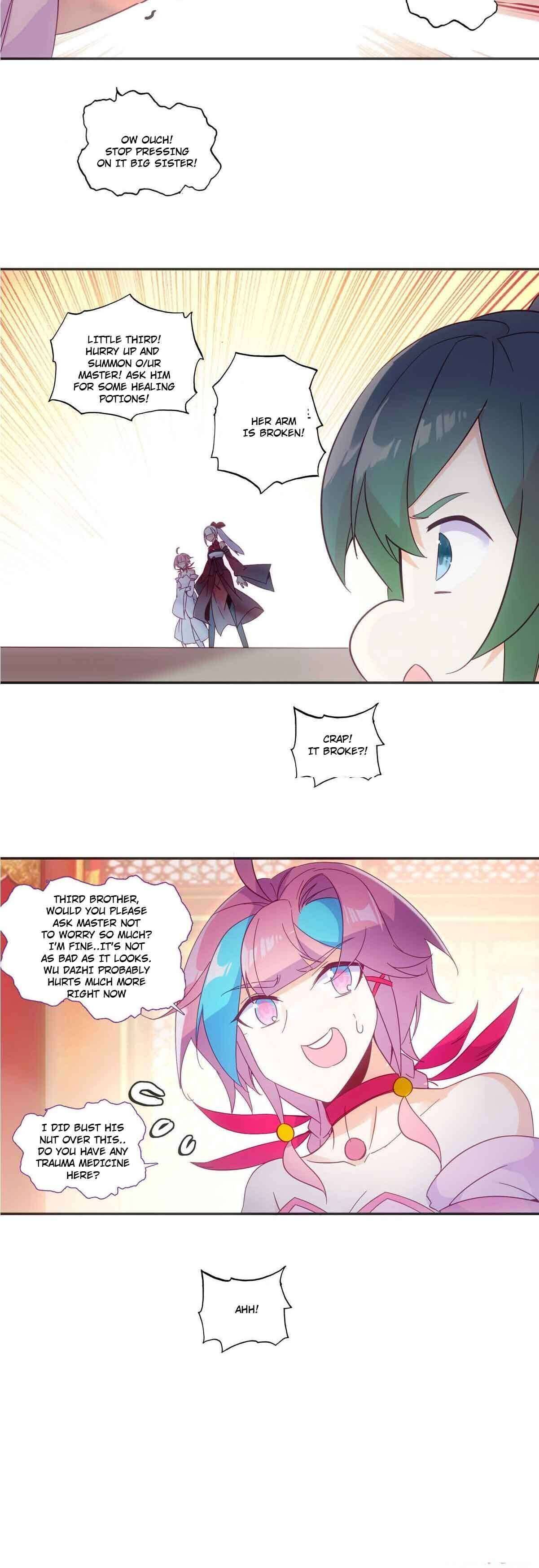 Bitch, I’m a Young Lady With Hax Chapter 85 page 5 - 