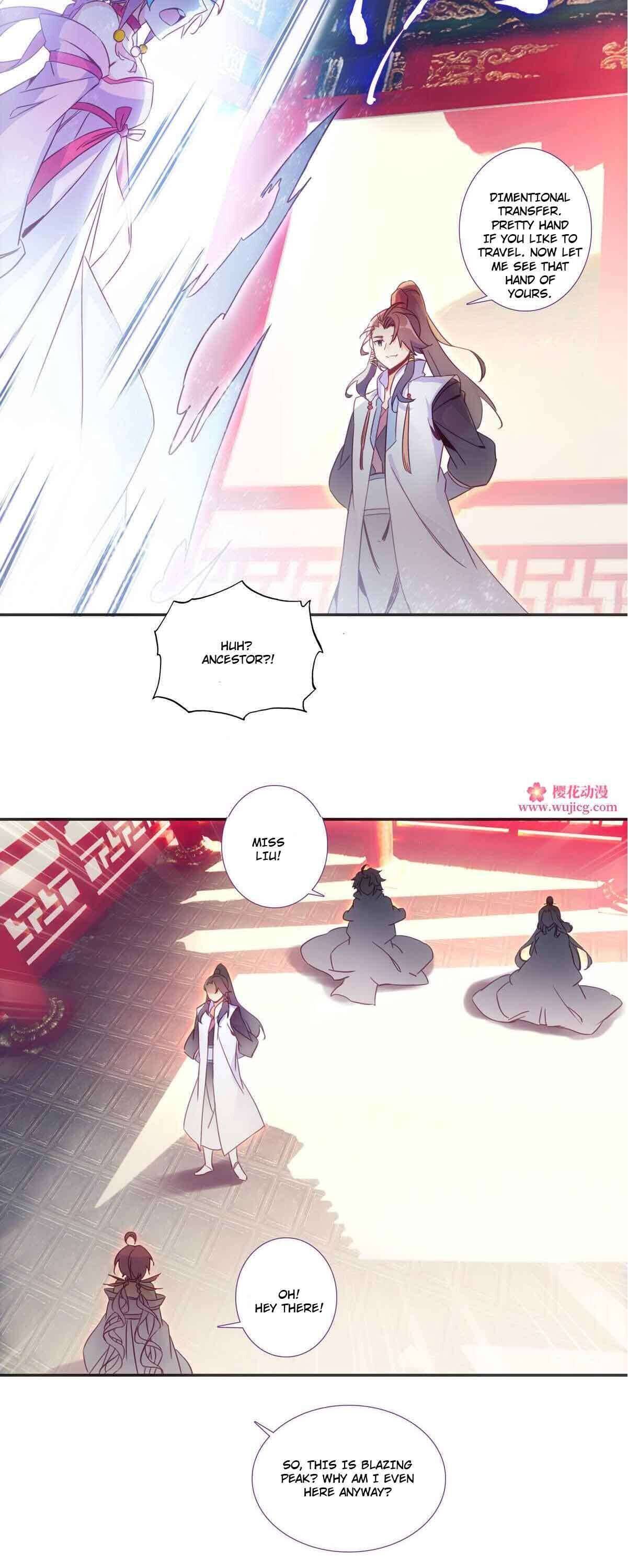 Bitch, I’m a Young Lady With Hax Chapter 85 page 8 - 