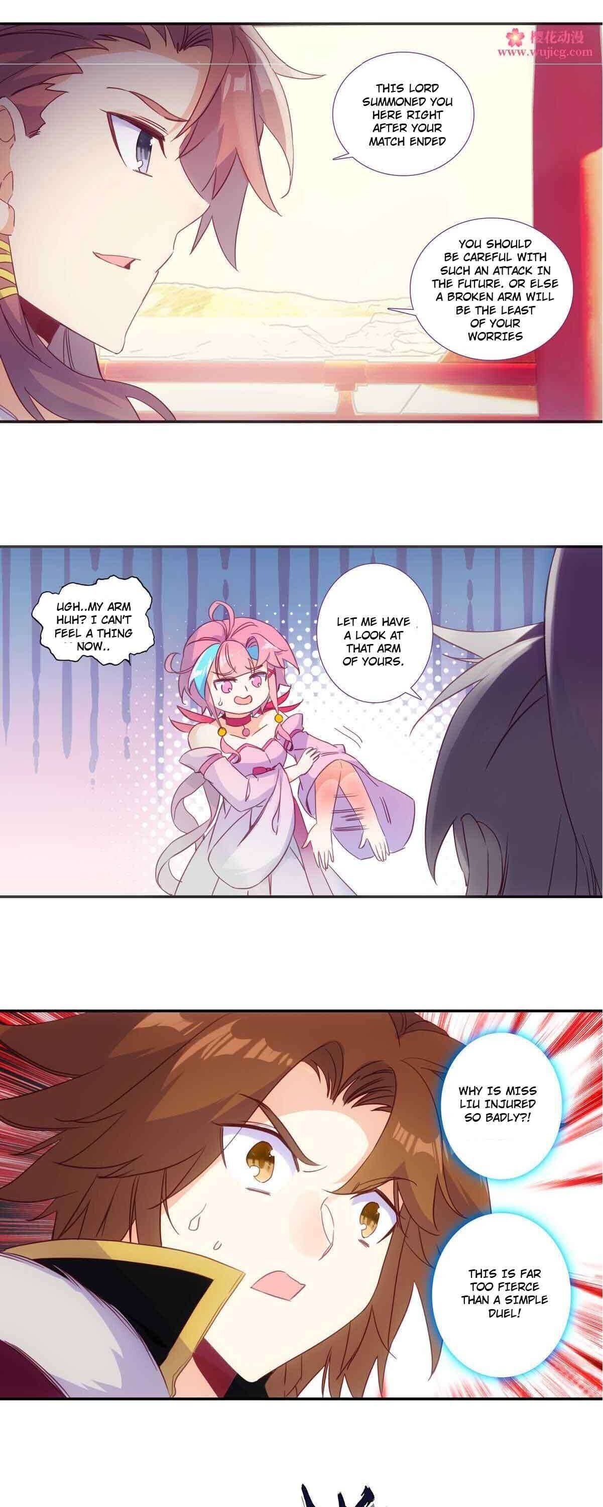 Bitch, I’m a Young Lady With Hax Chapter 85 page 9 - 