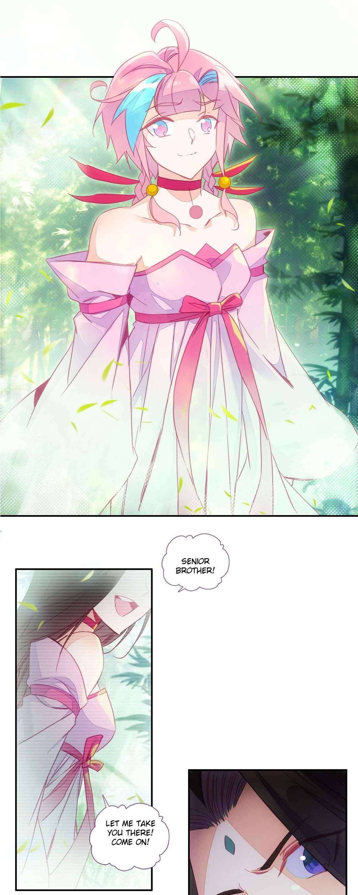 Bitch, I’m a Young Lady With Hax Chapter 86 page 11 - 