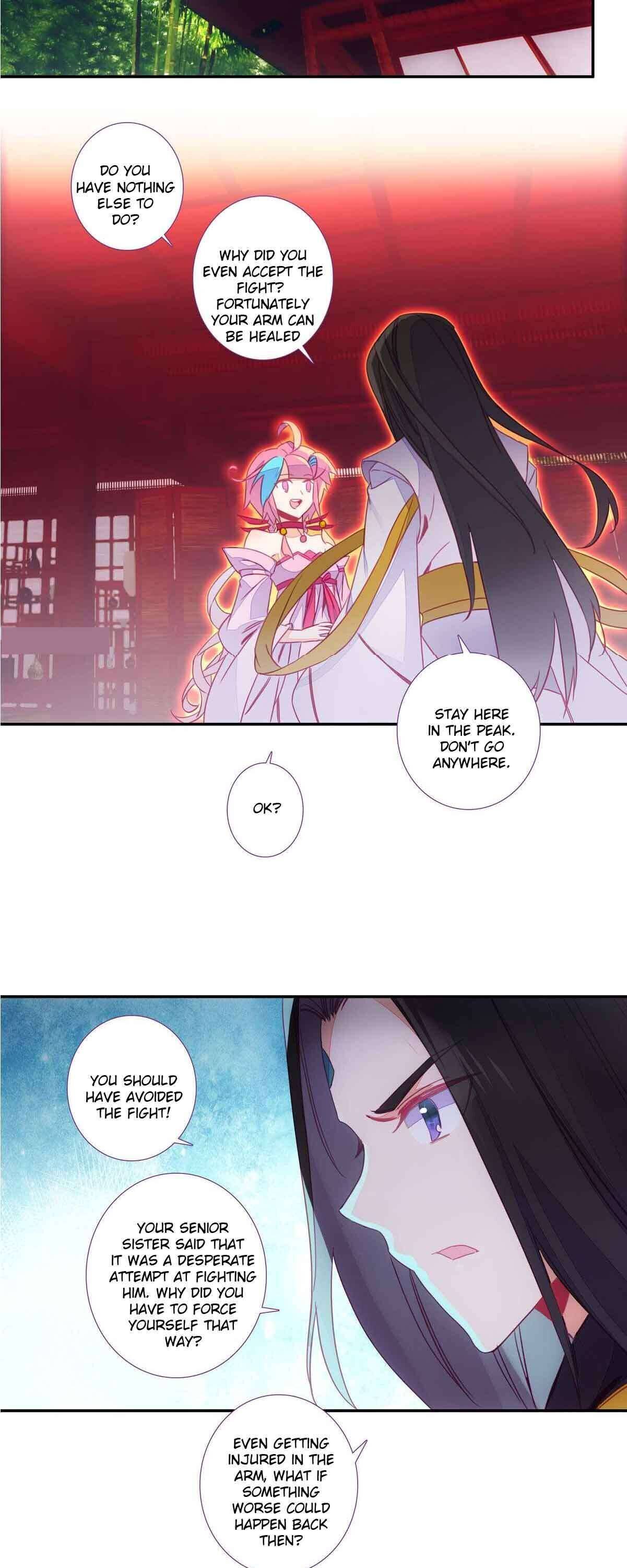 Bitch, I’m a Young Lady With Hax Chapter 86 page 13 - 