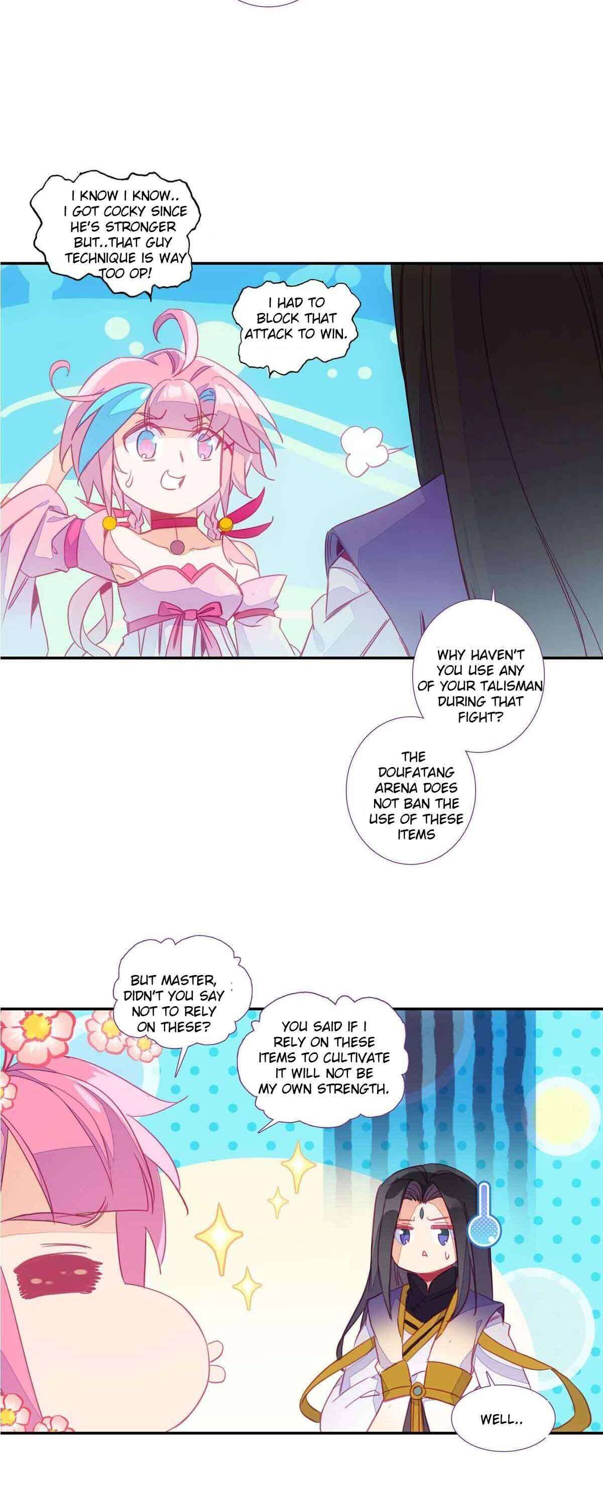 Bitch, I’m a Young Lady With Hax Chapter 86 page 14 - 