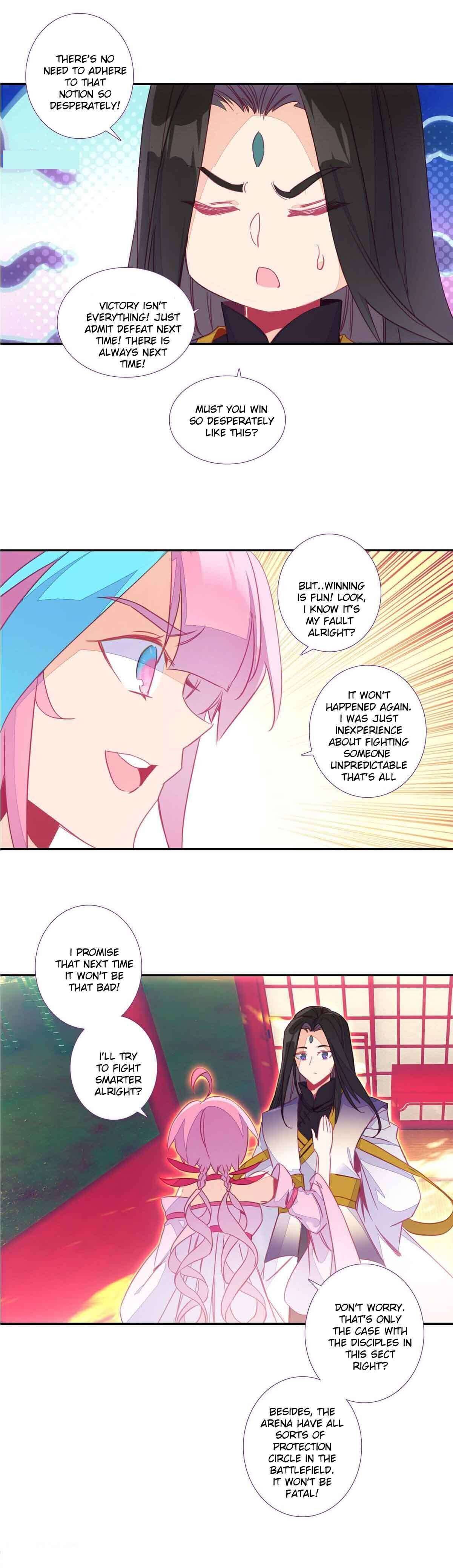 Bitch, I’m a Young Lady With Hax Chapter 86 page 15 - 
