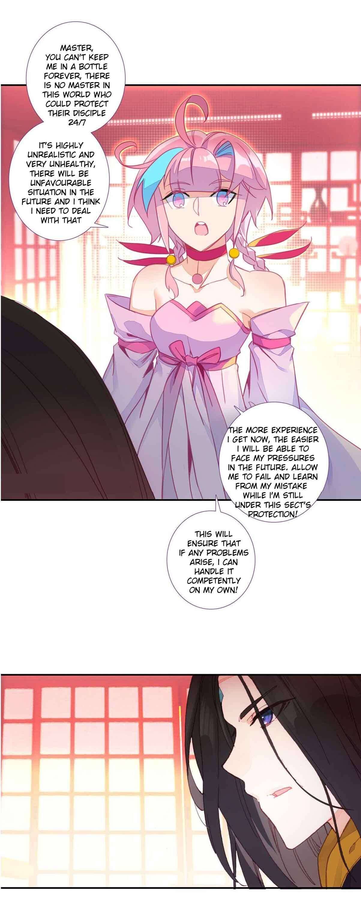 Bitch, I’m a Young Lady With Hax Chapter 86 page 16 - 