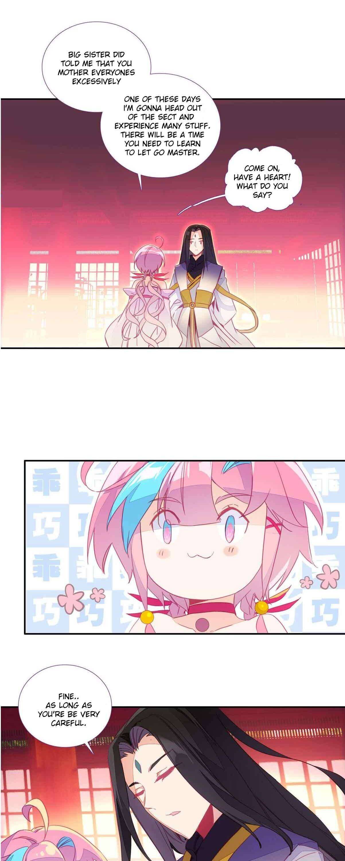 Bitch, I’m a Young Lady With Hax Chapter 86 page 17 - 