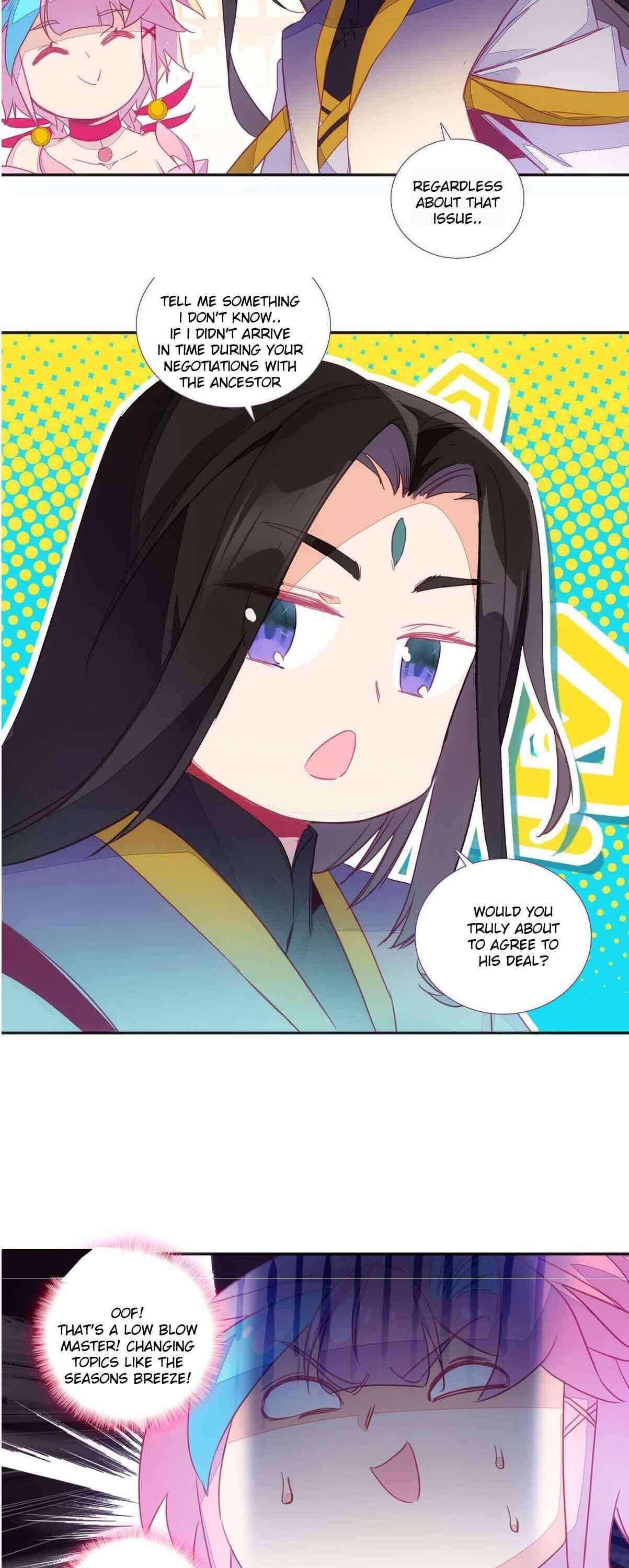 Bitch, I’m a Young Lady With Hax Chapter 86 page 18 - 