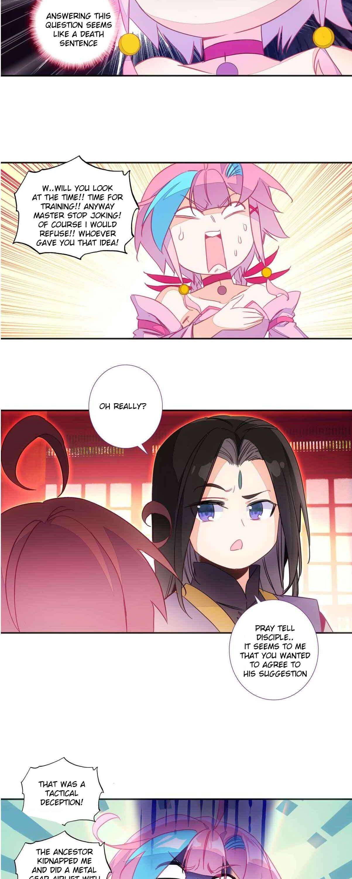 Bitch, I’m a Young Lady With Hax Chapter 86 page 19 - 