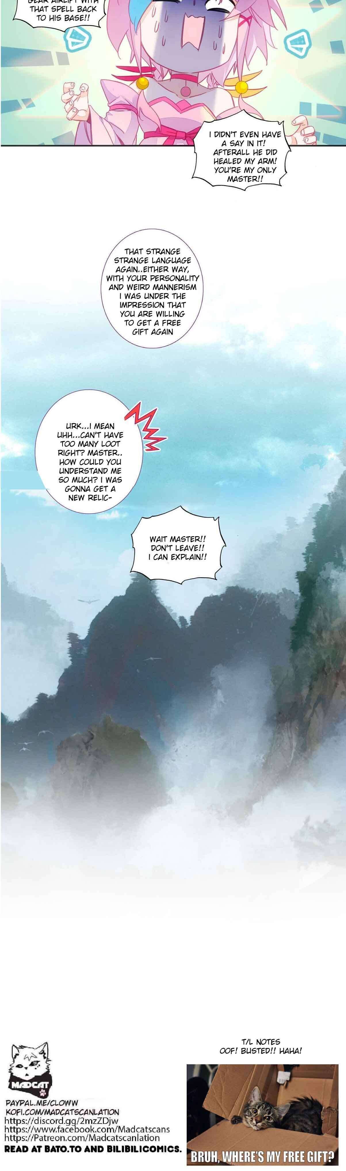 Bitch, I’m a Young Lady With Hax Chapter 86 page 20 - 