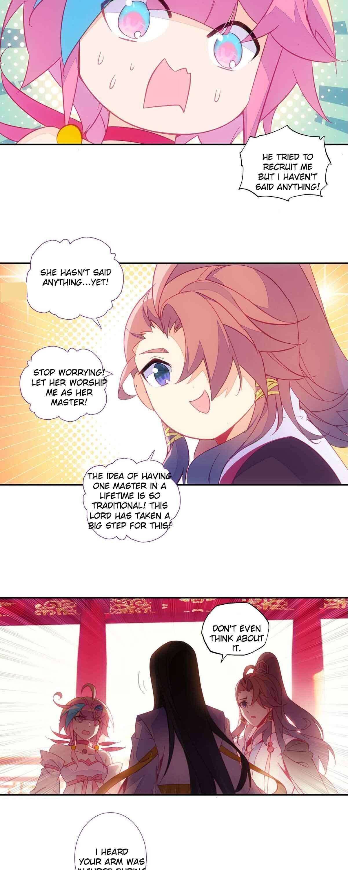Bitch, I’m a Young Lady With Hax Chapter 86 page 3 - 