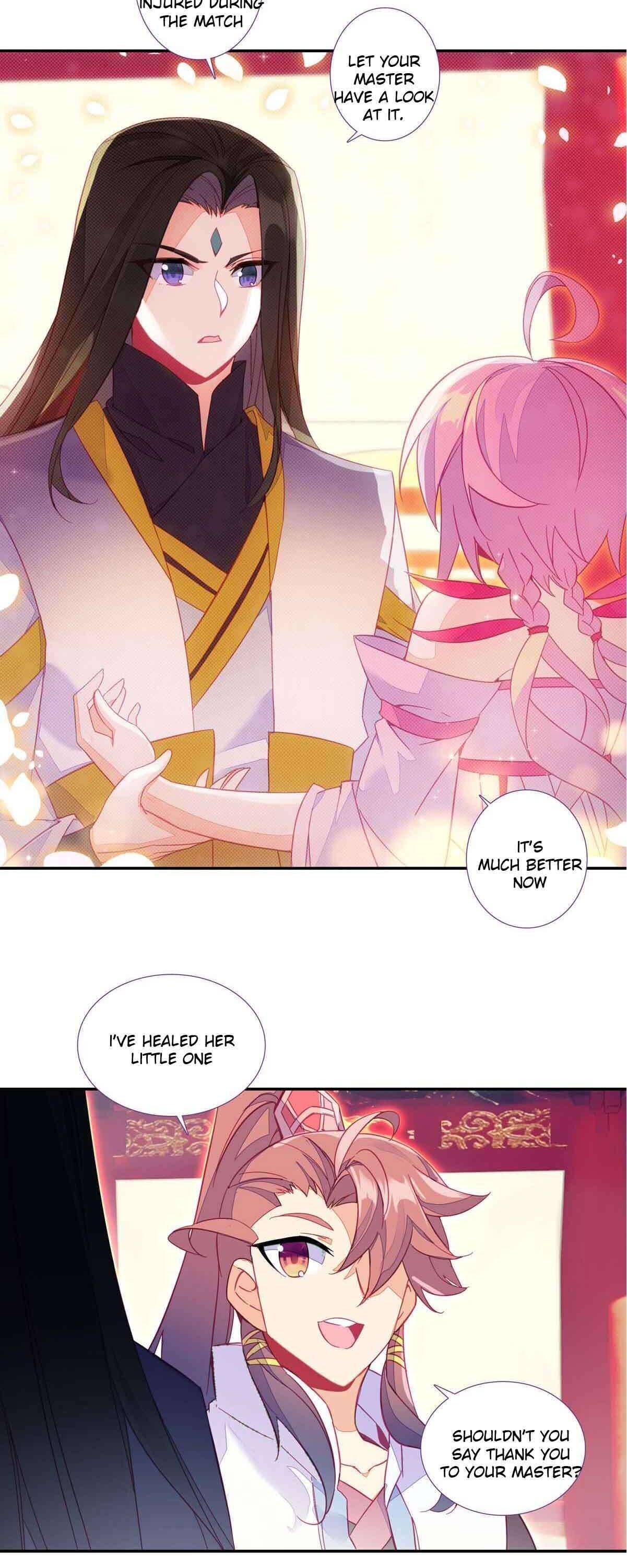 Bitch, I’m a Young Lady With Hax Chapter 86 page 4 - 