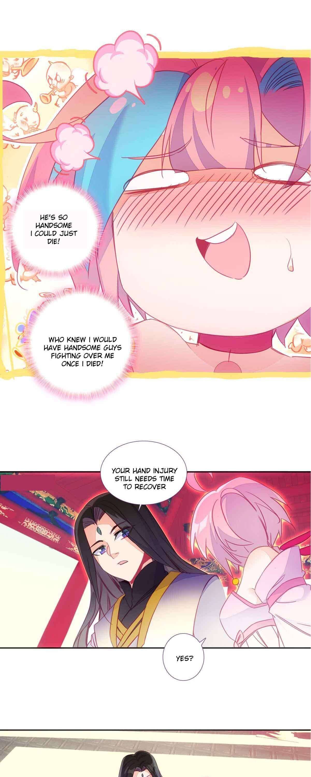 Bitch, I’m a Young Lady With Hax Chapter 86 page 6 - 