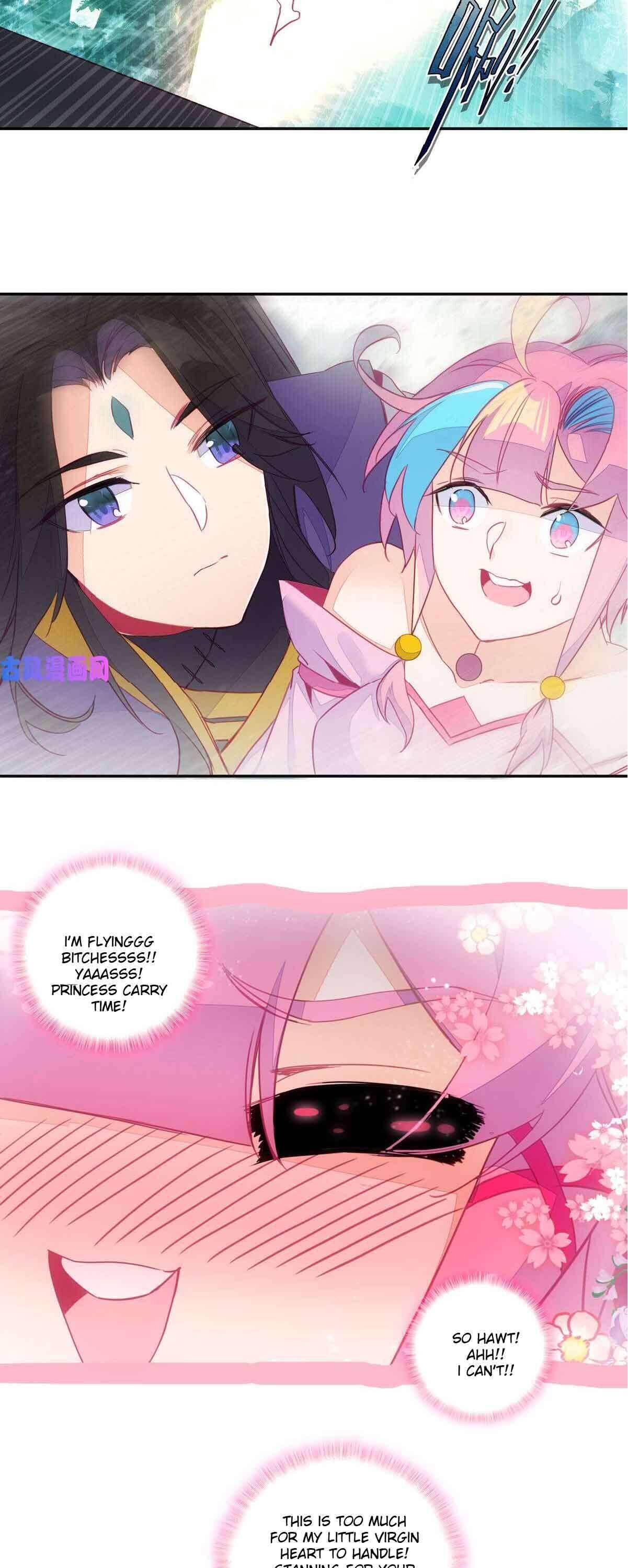 Bitch, I’m a Young Lady With Hax Chapter 86 page 8 - 
